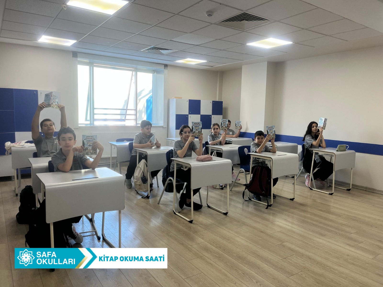KİTAP OKUMA SAATİ