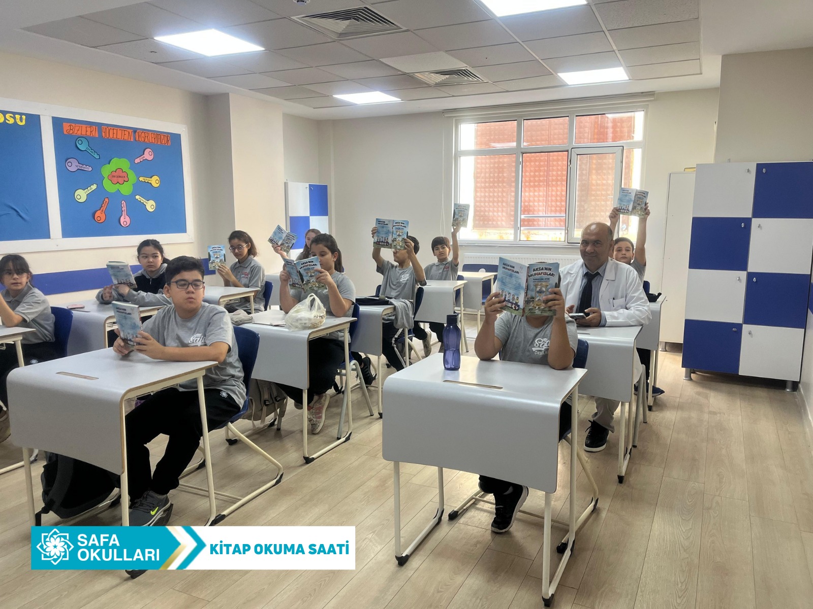 KİTAP OKUMA SAATİ