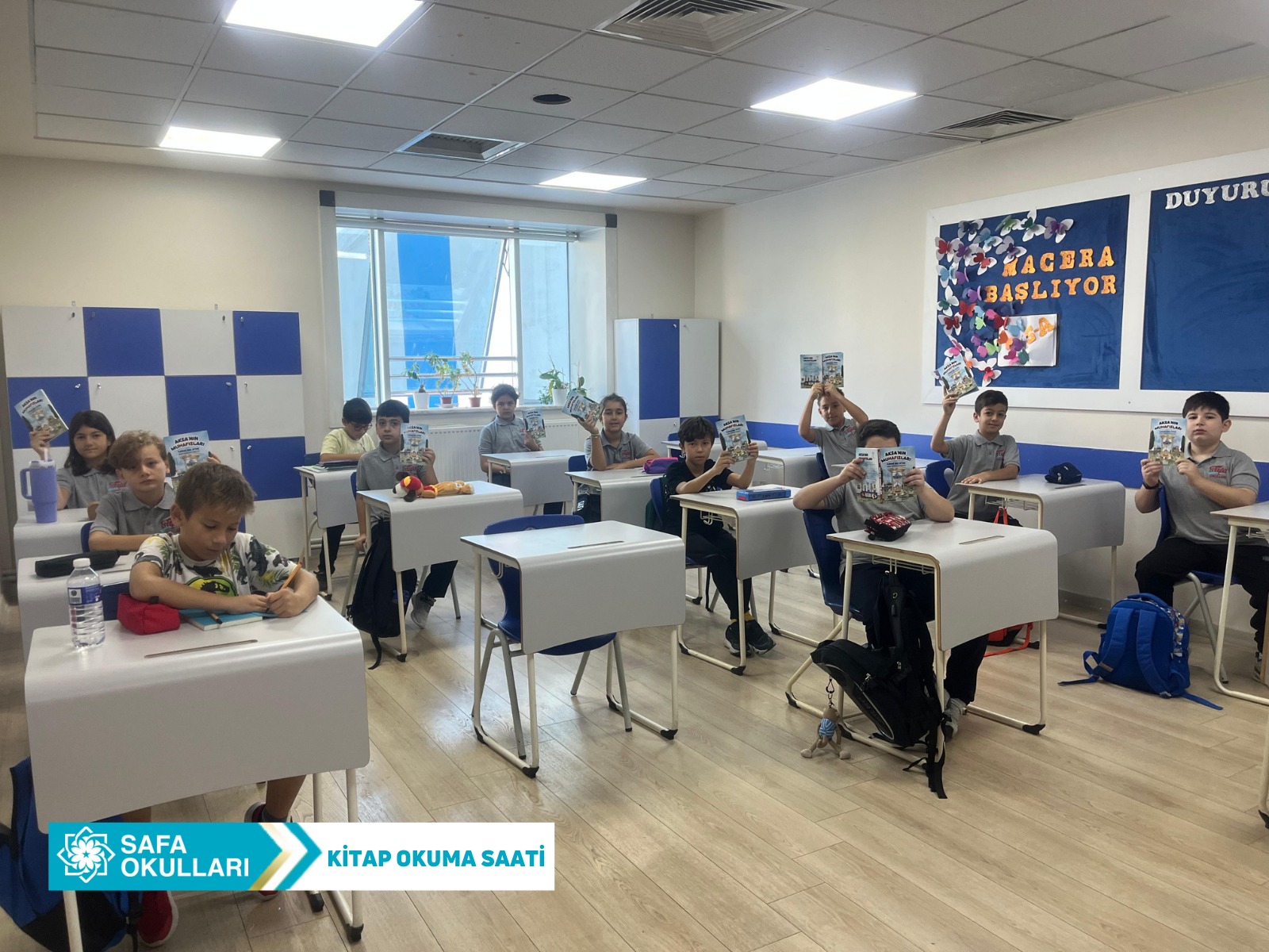 KİTAP OKUMA SAATİ