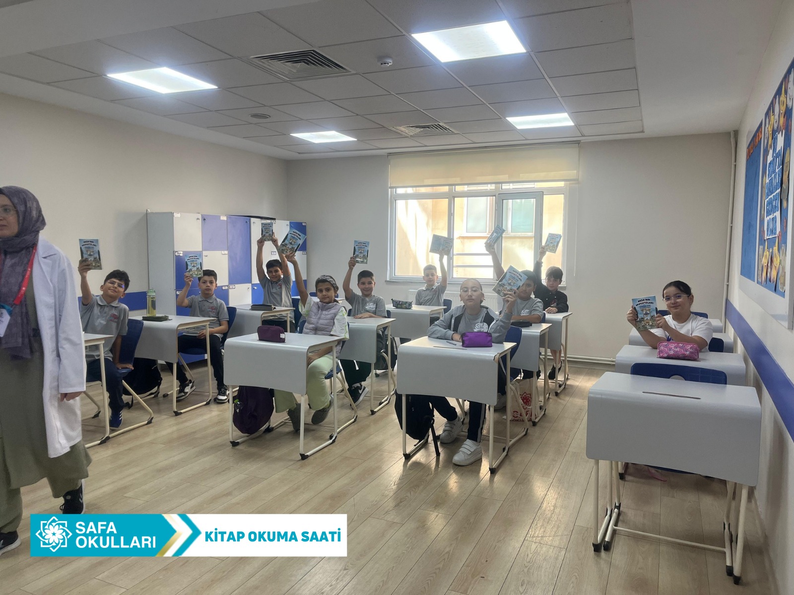 KİTAP OKUMA SAATİ