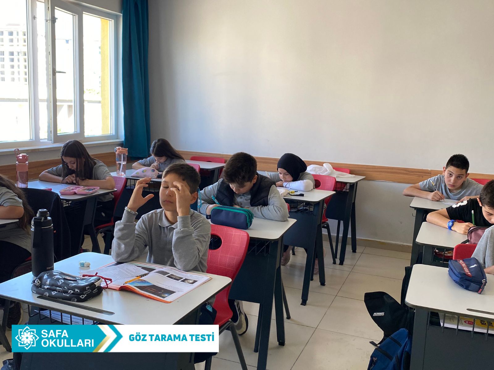 GÖZ TARAMA TESTİ
