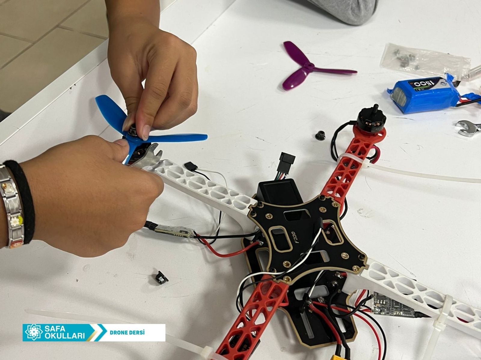 DRONE ATÖLYESİ
