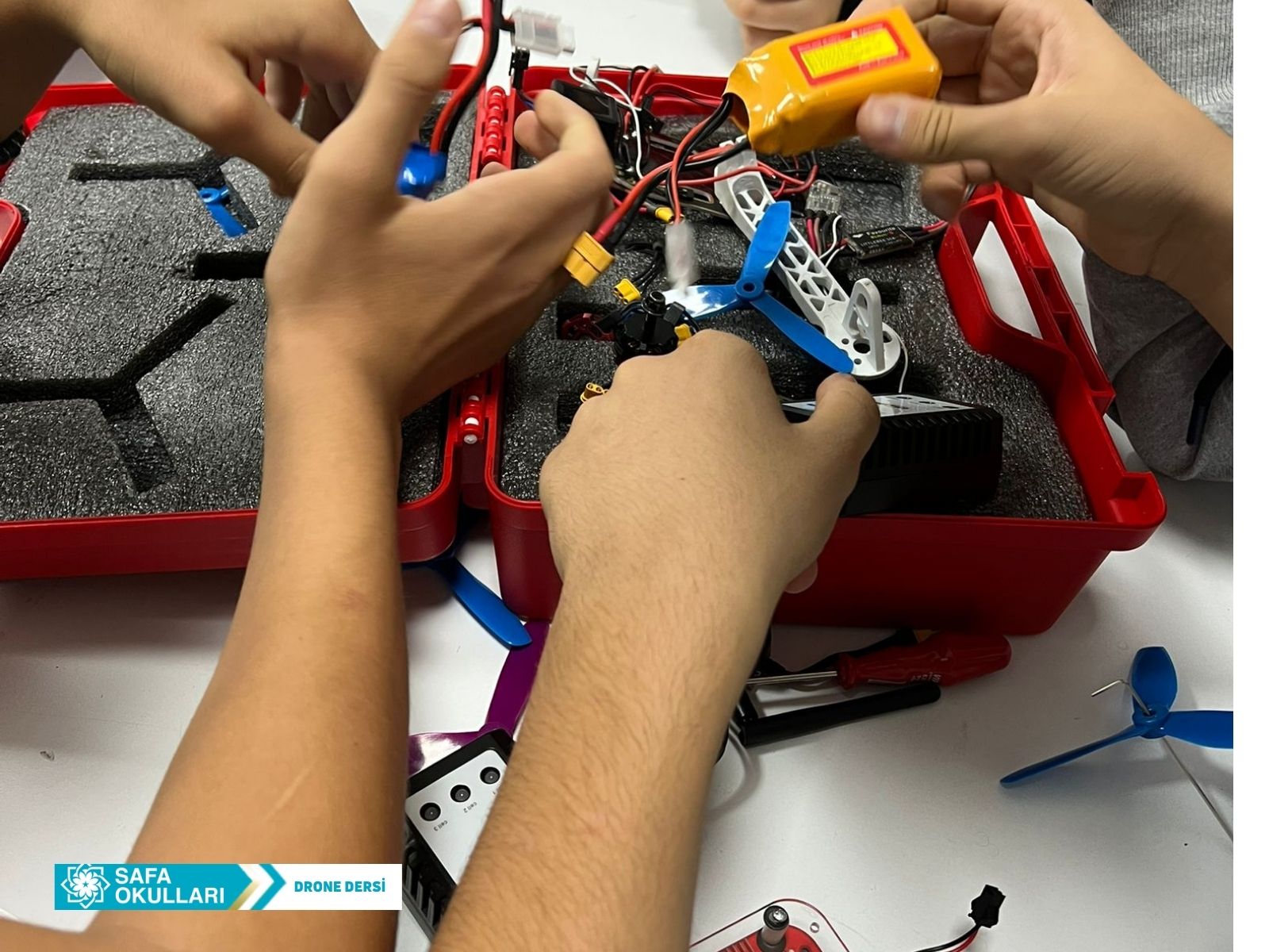 DRONE ATÖLYESİ