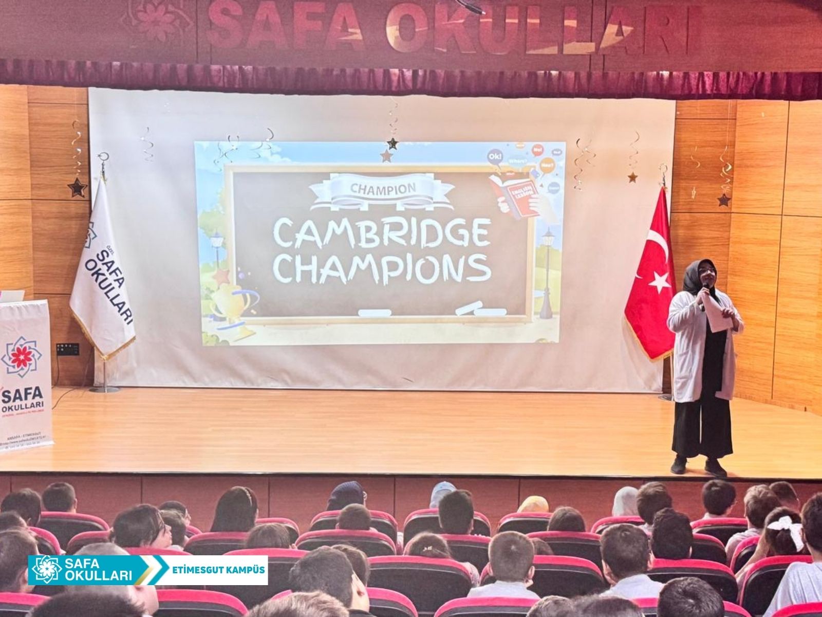CAMBRIDGE BAŞARIMIZI GURURLA KUTLUYORUZ