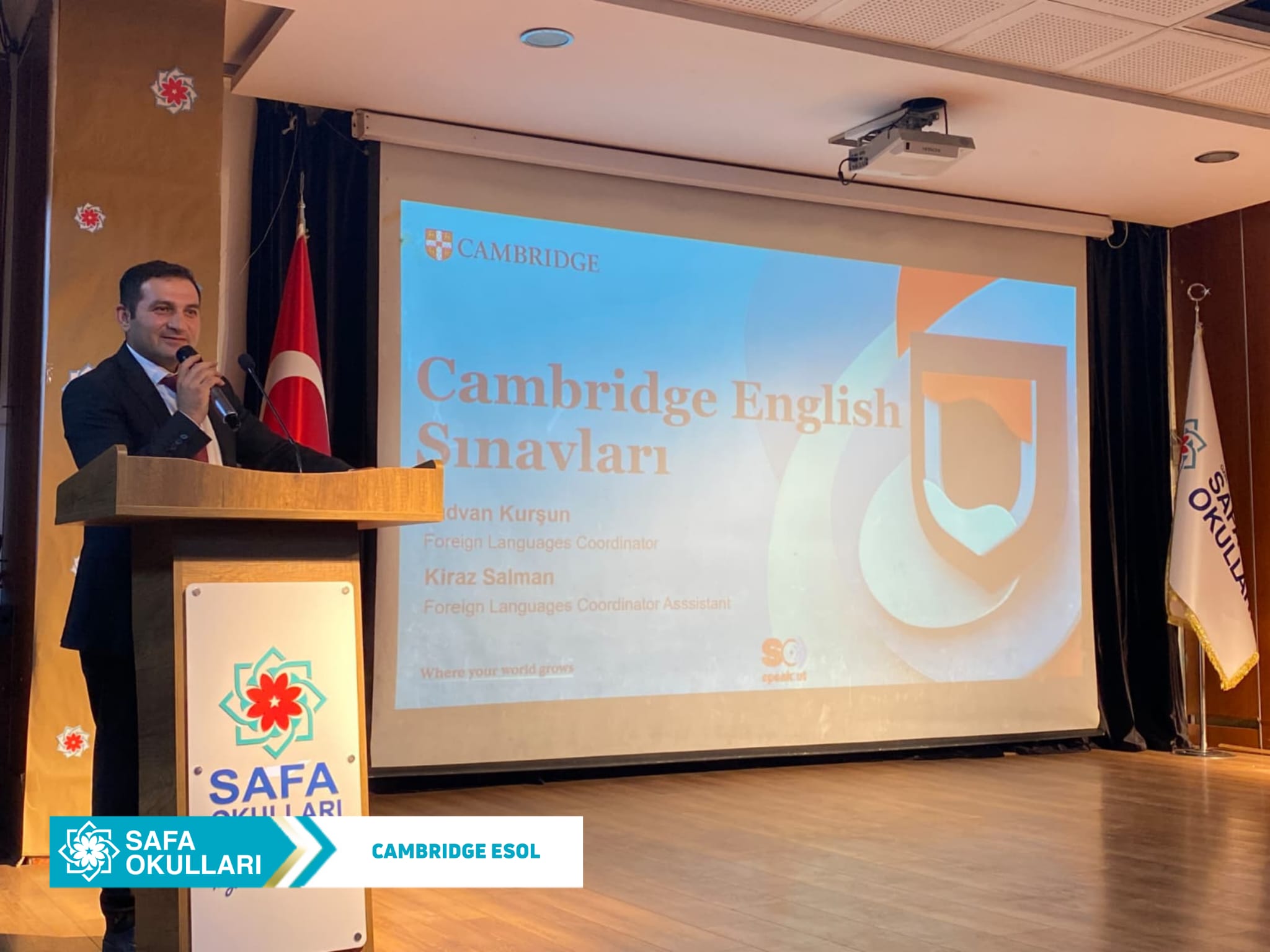 CAMBRİDGE ESOL