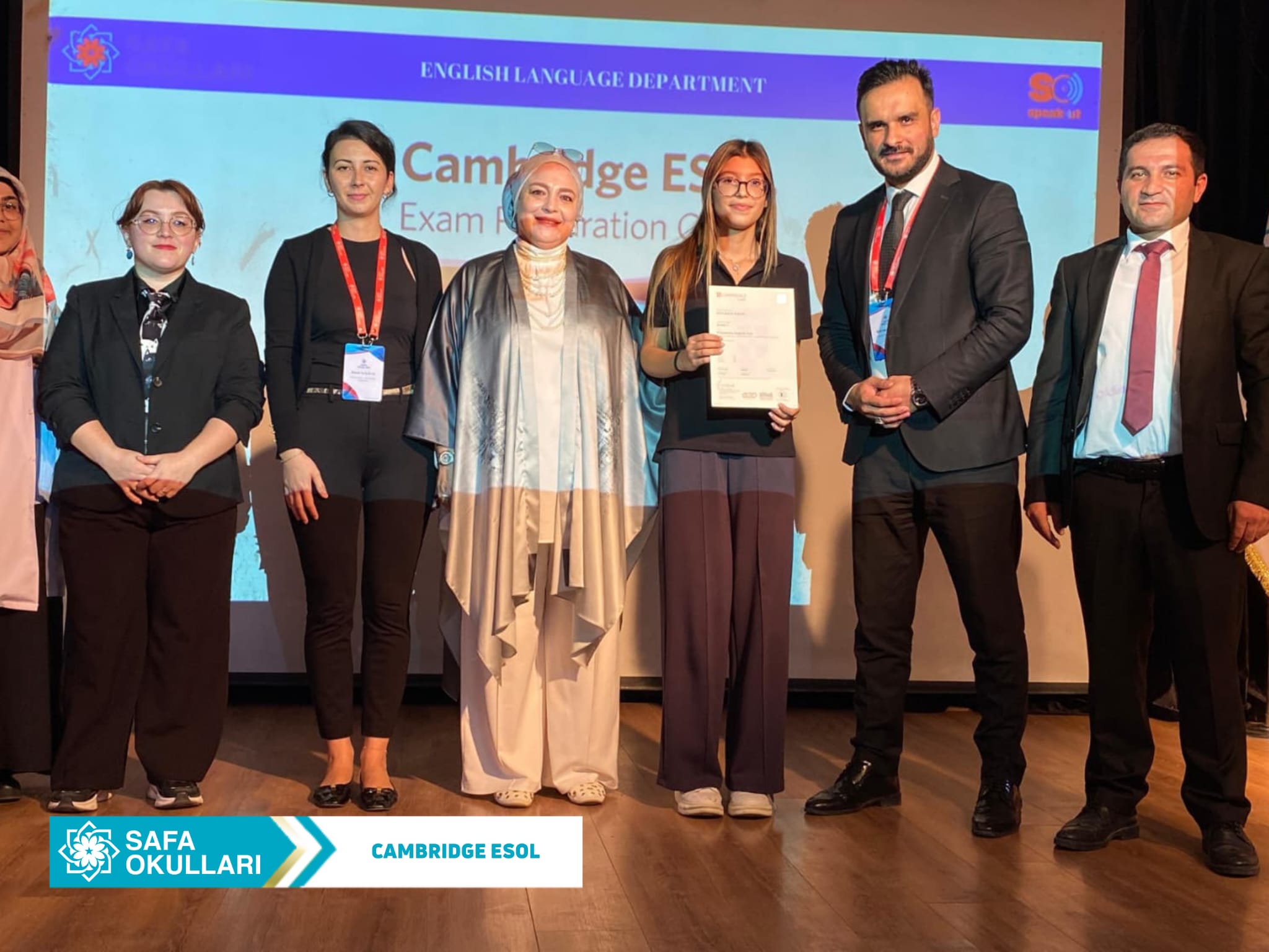 CAMBRİDGE ESOL