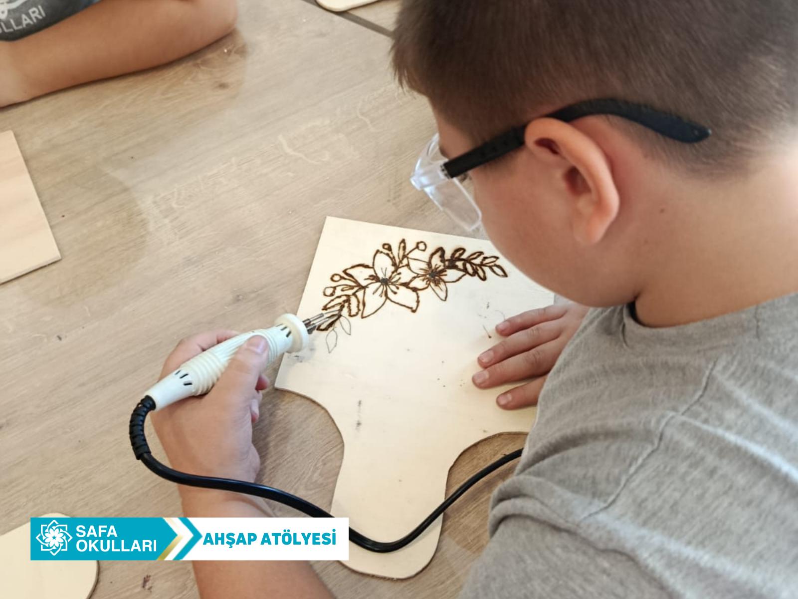 AHŞAP ATÖLYESİ