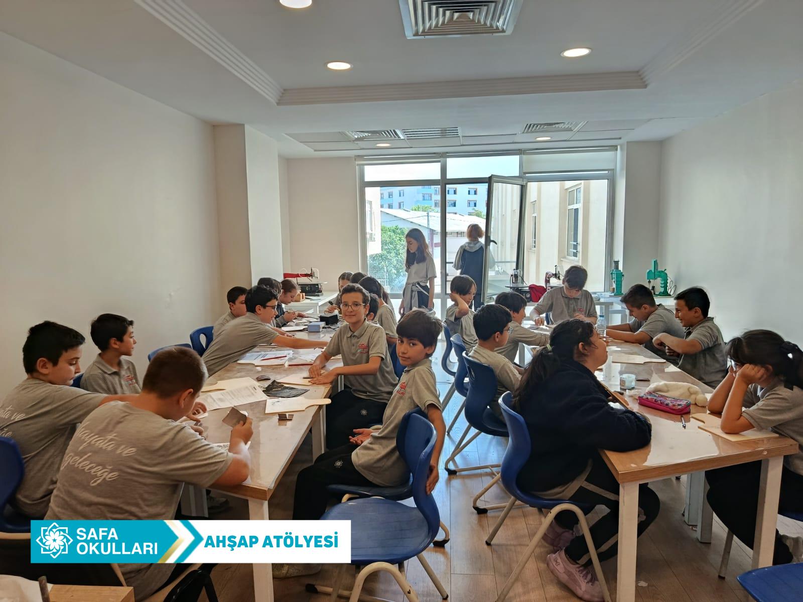 AHŞAP ATÖLYESİ