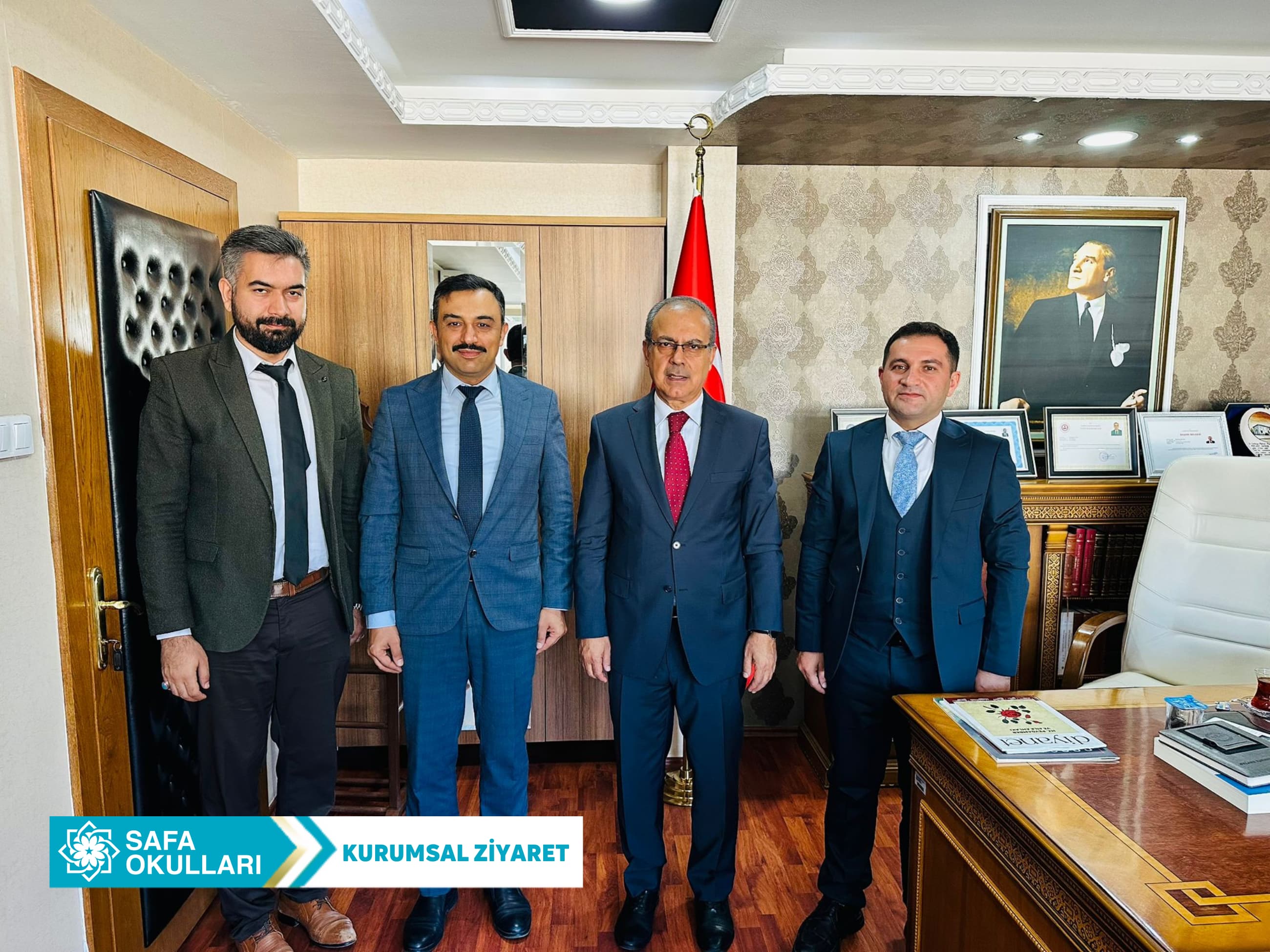 İLÇE MÜFTÜMÜZE ZİYARET