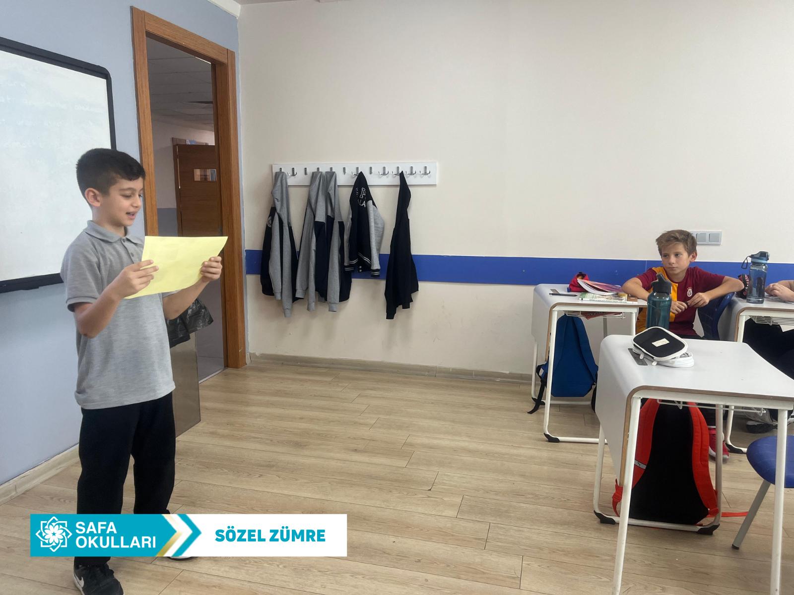 SÖZEL ZÜMRE