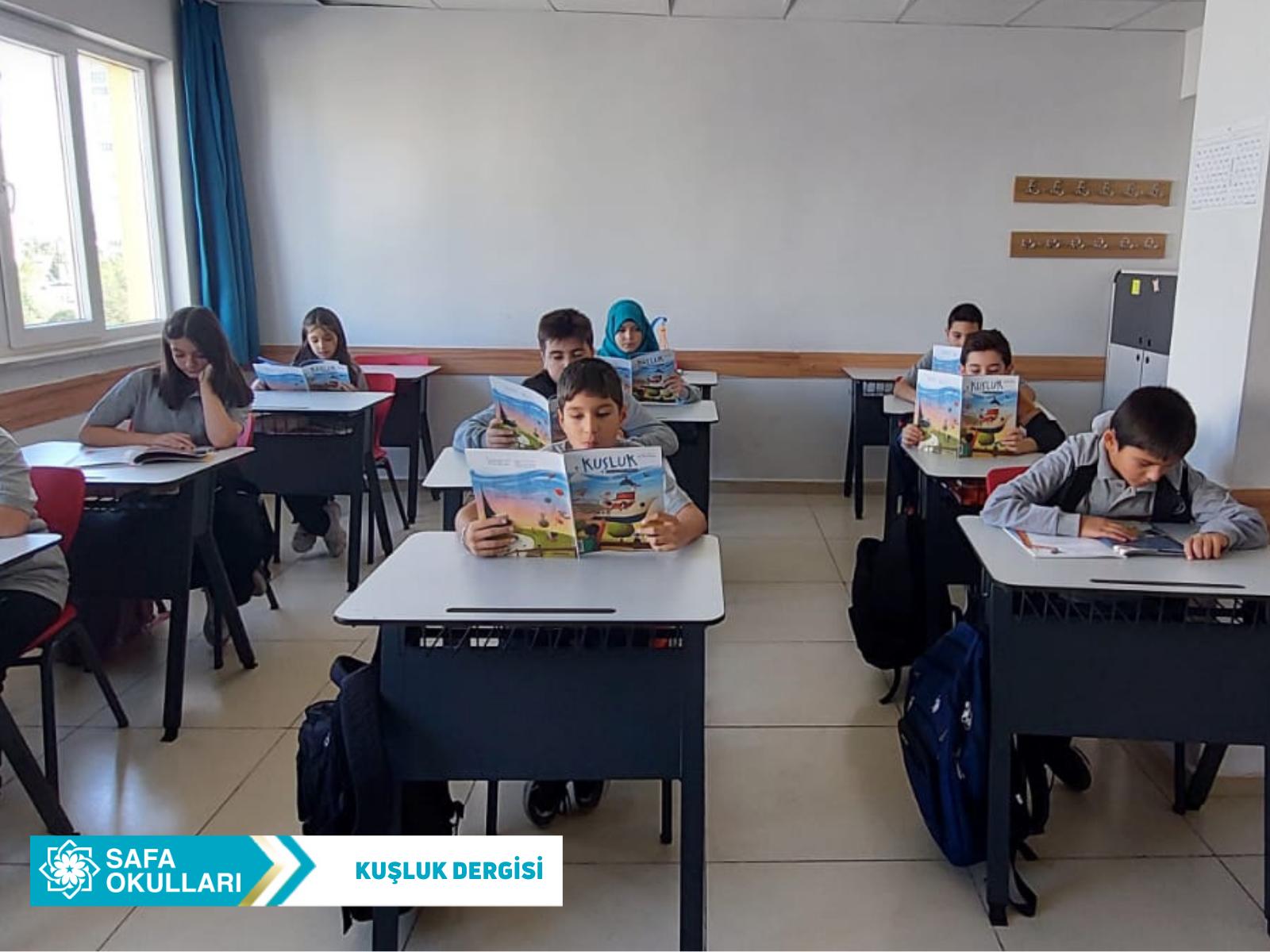 KUŞLUK VAKTİ