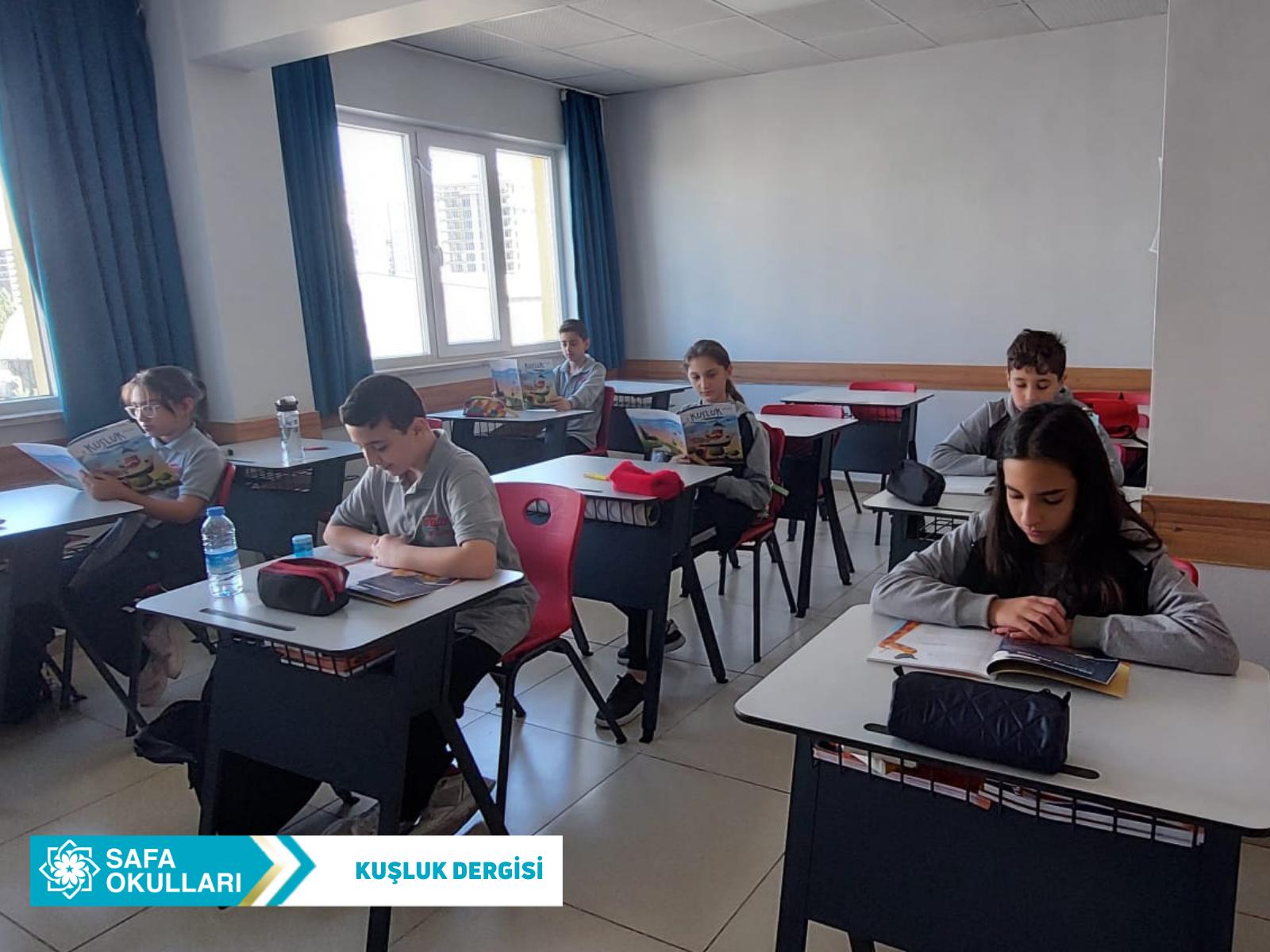 KUŞLUK VAKTİ