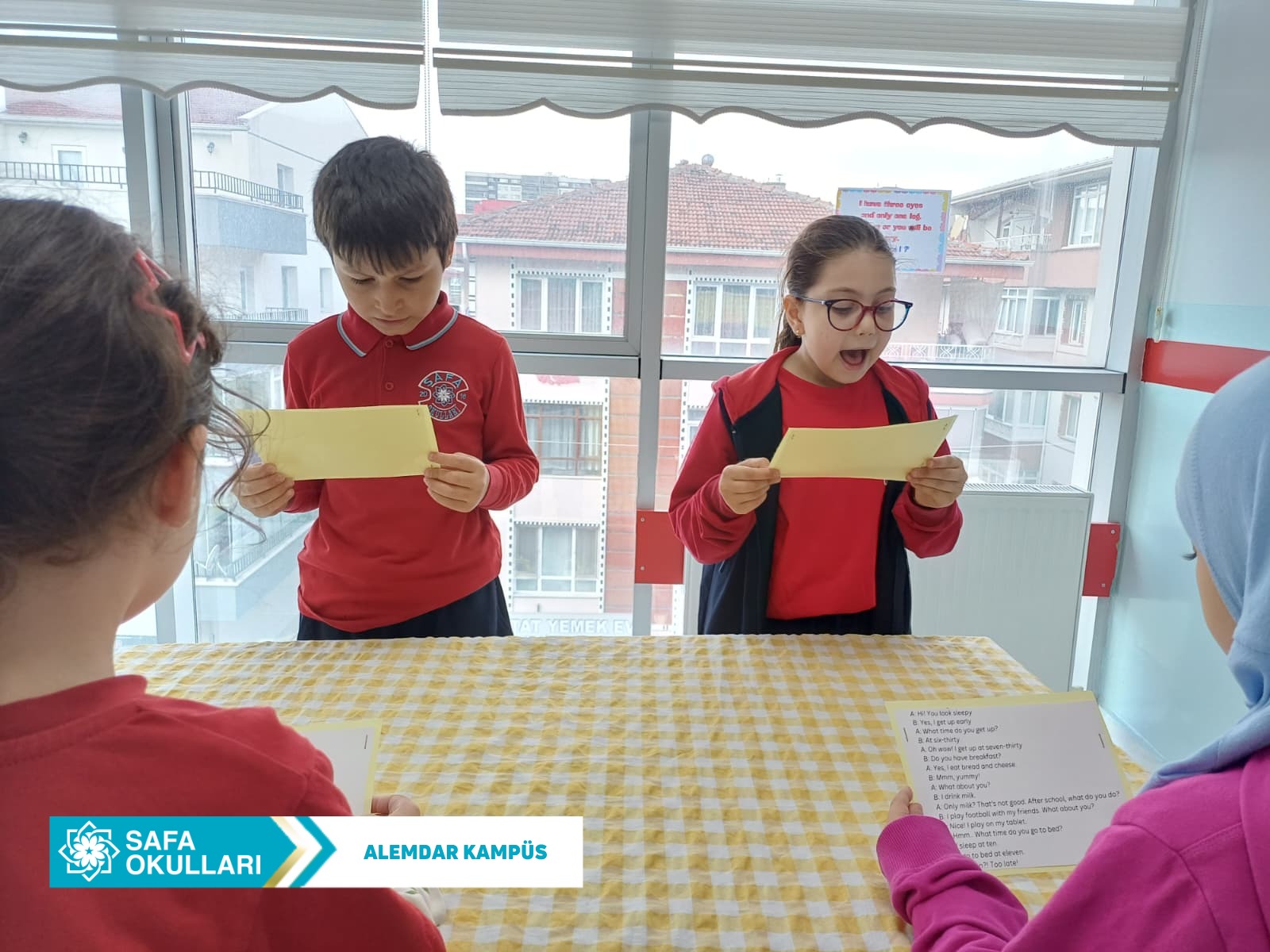 SPEAKOUT NÖBETİ