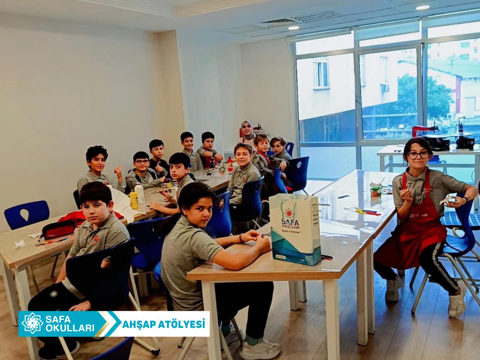 AHŞAP ATÖLYESİ
