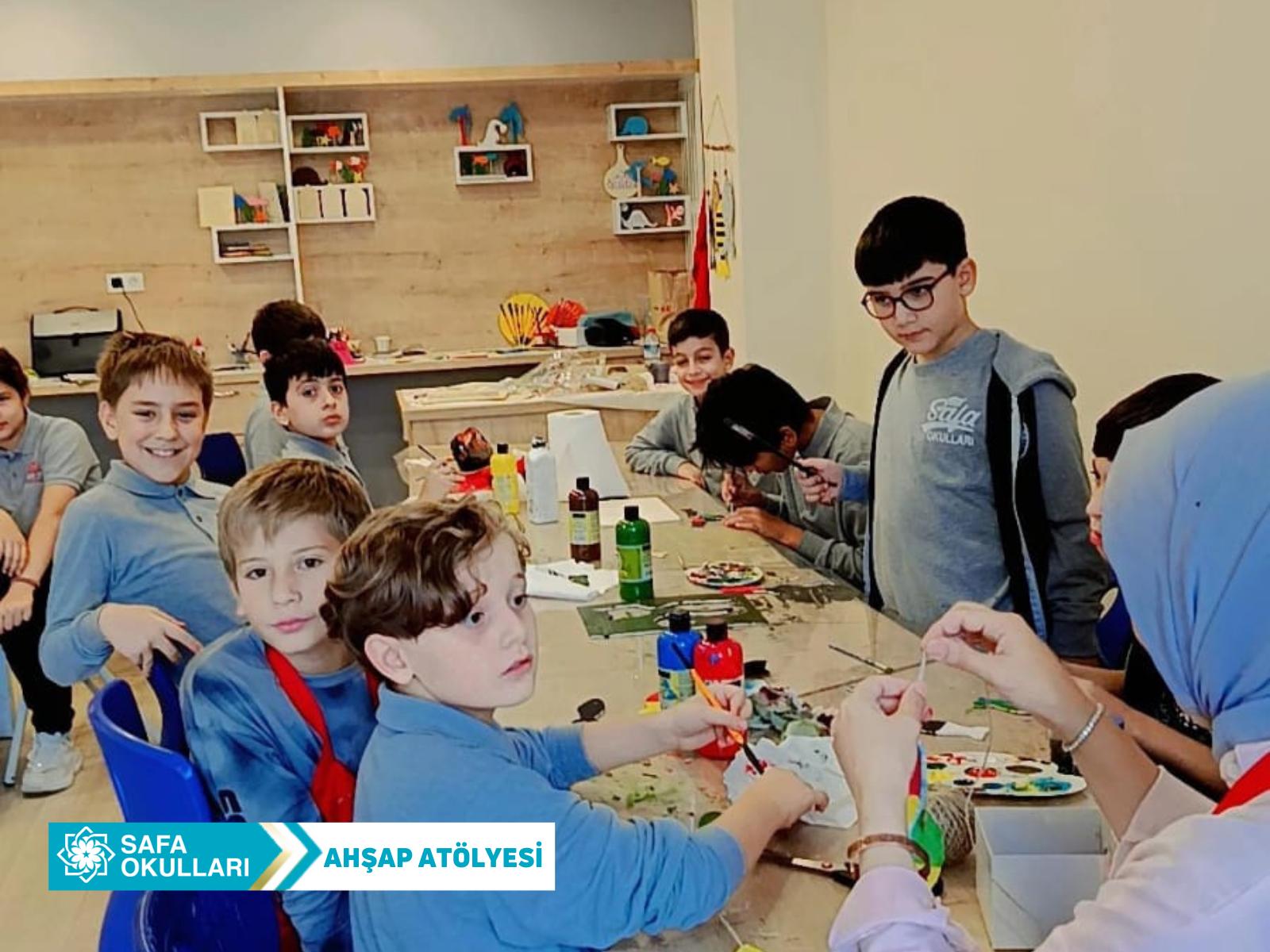 AHŞAP ATÖLYESİ