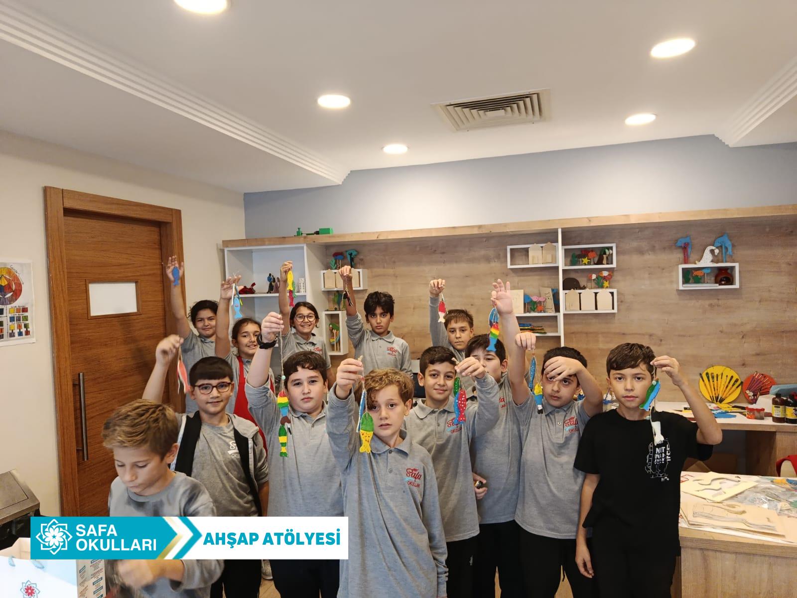 AHŞAP ATÖLYESİ