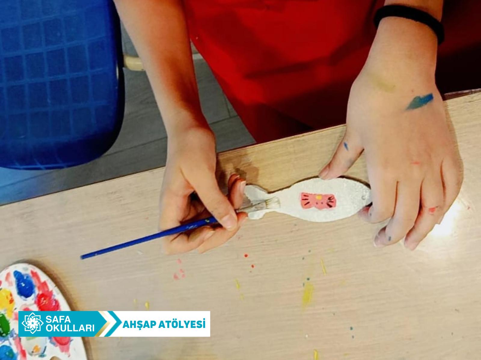 AHŞAP ATÖLYESİ