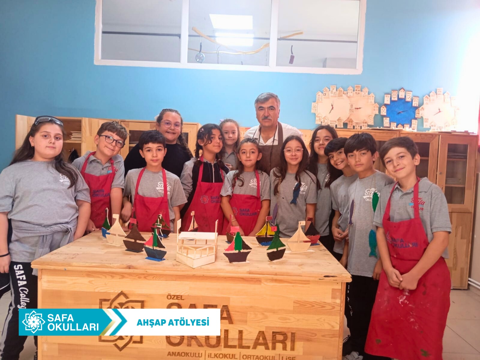 AHŞAP ATÖLYESİ