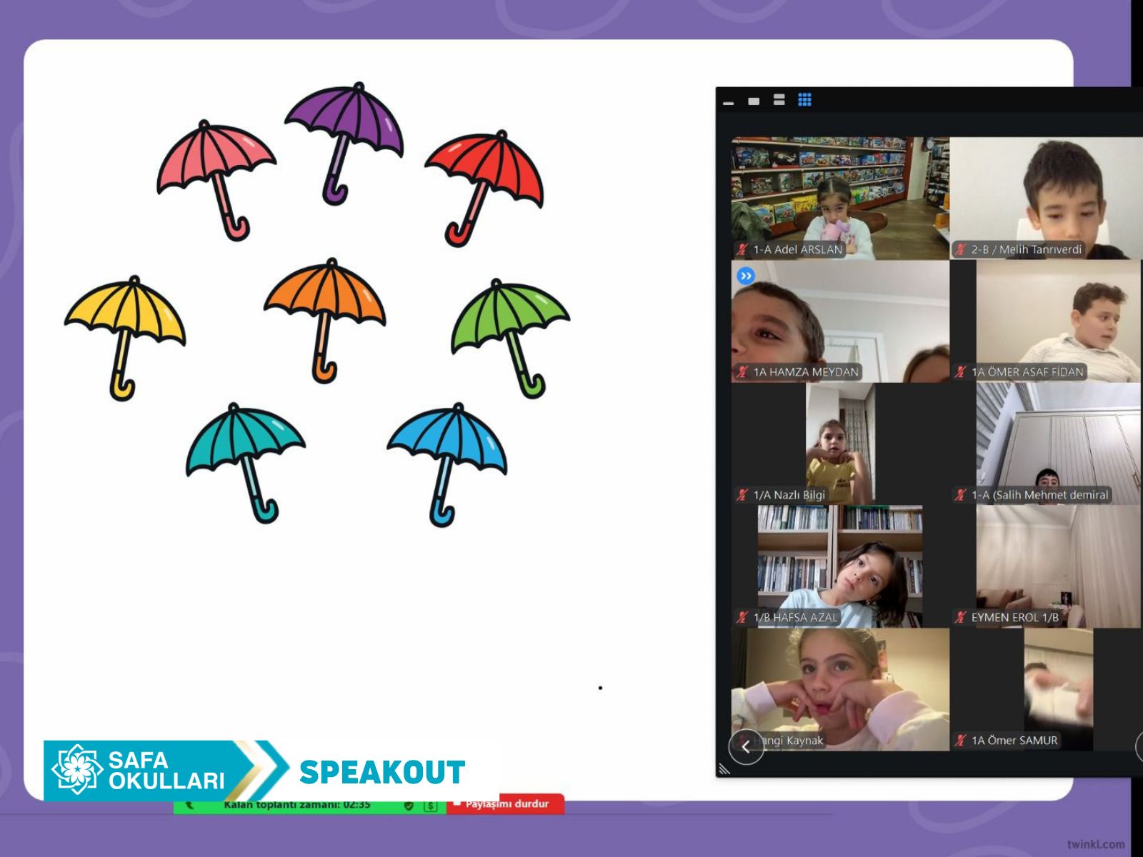 SPEAKOUT