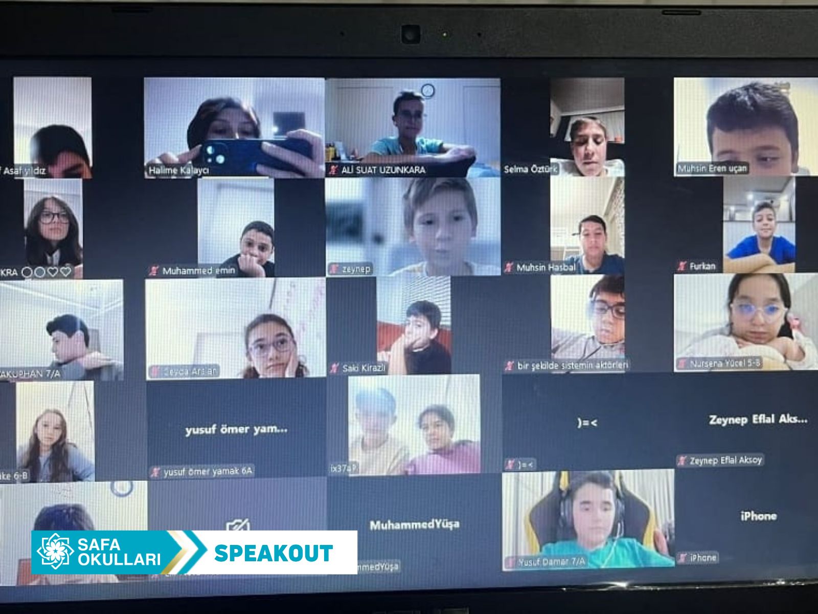 SPEAKOUT