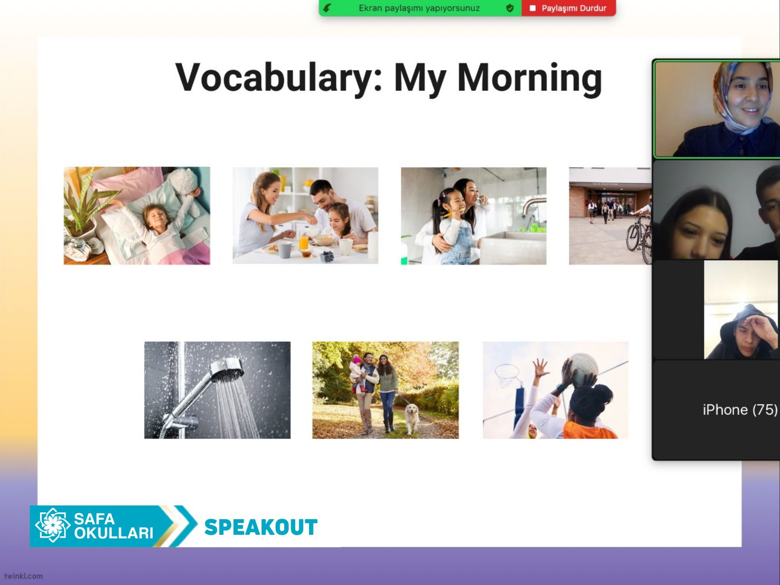 SPEAKOUT