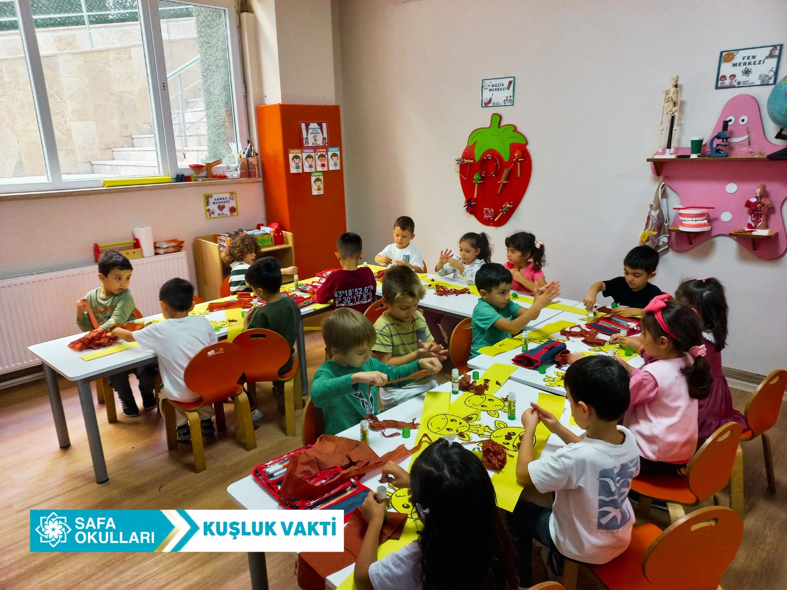 KUŞLUK VAKTİ