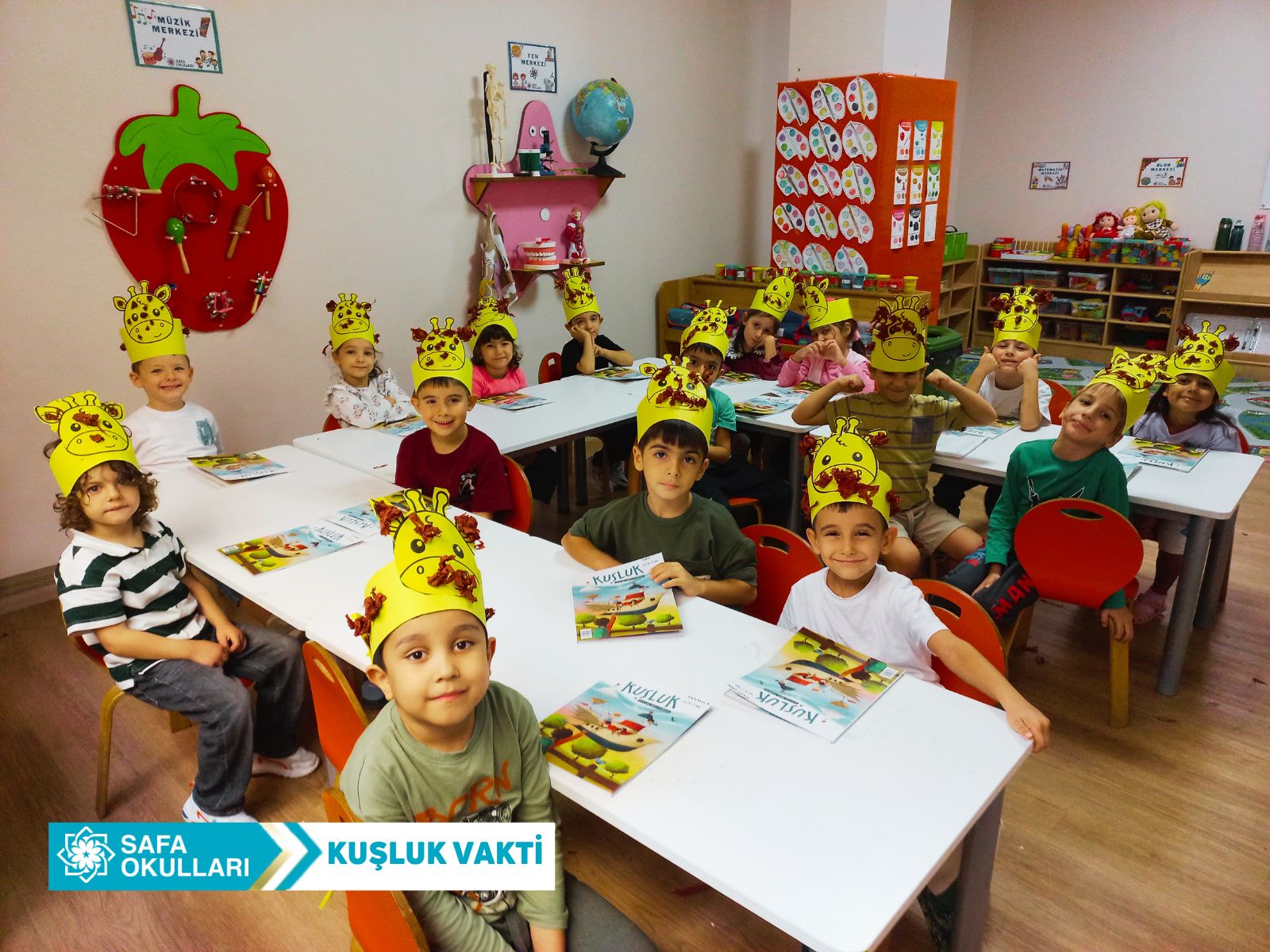 KUŞLUK VAKTİ
