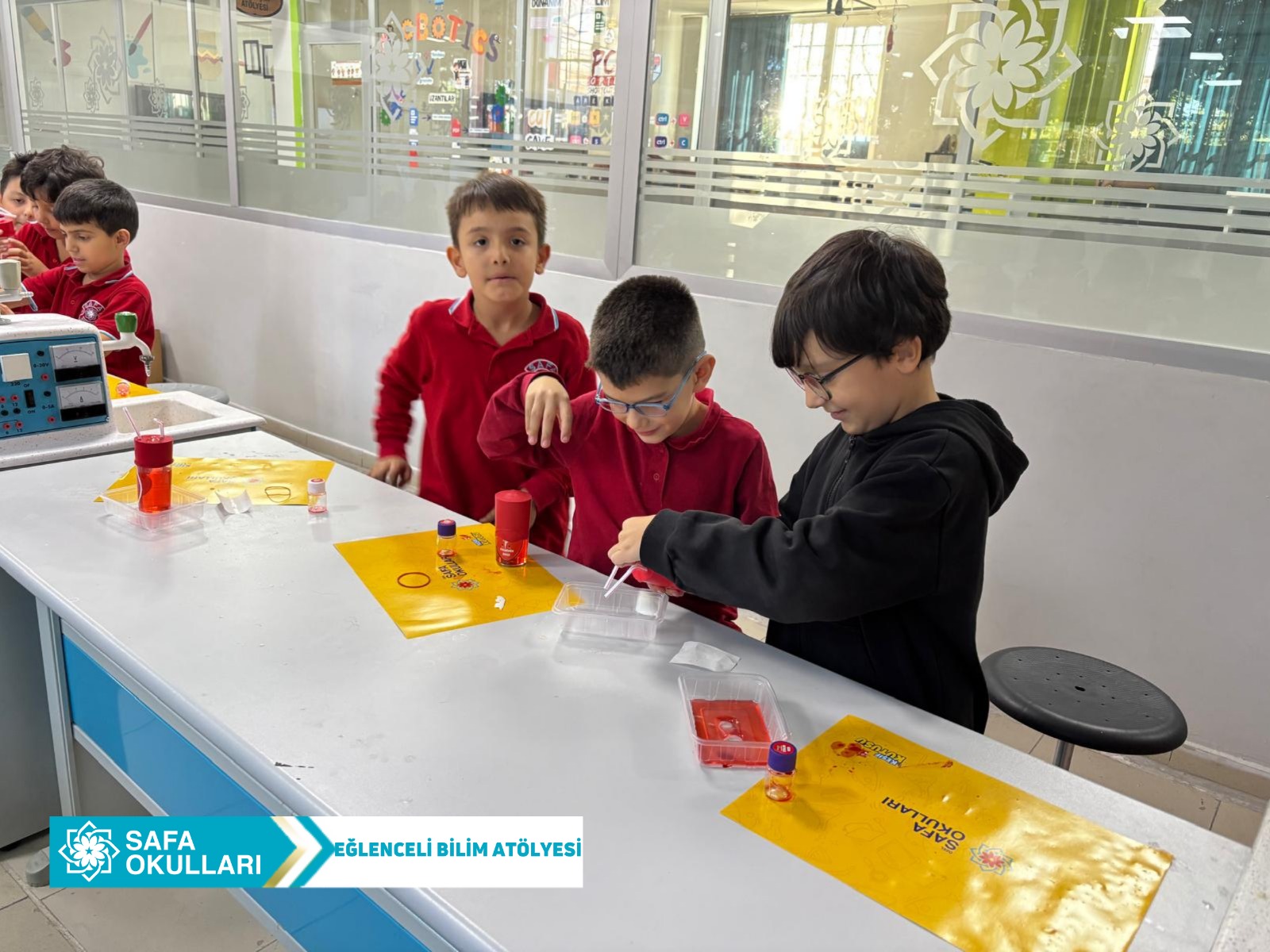 EĞLENCELİ BİLİM ATÖLYESİ