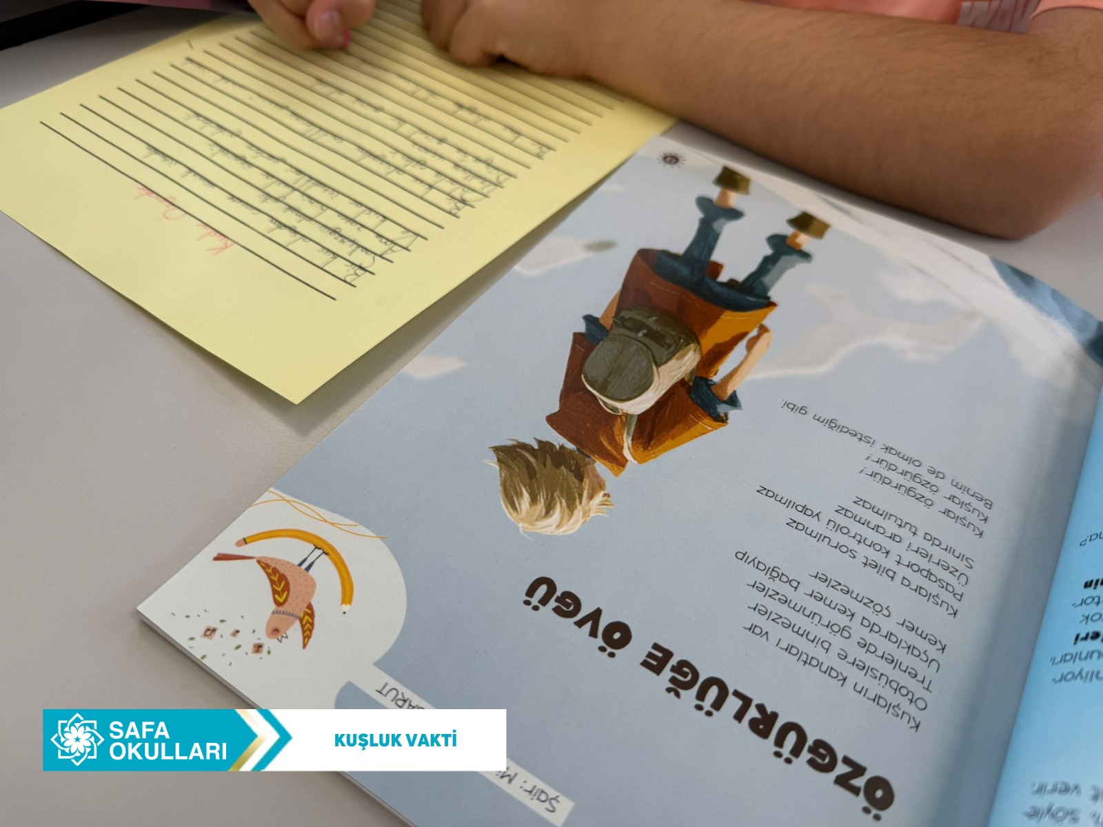 KUŞLUK VAKTİ
