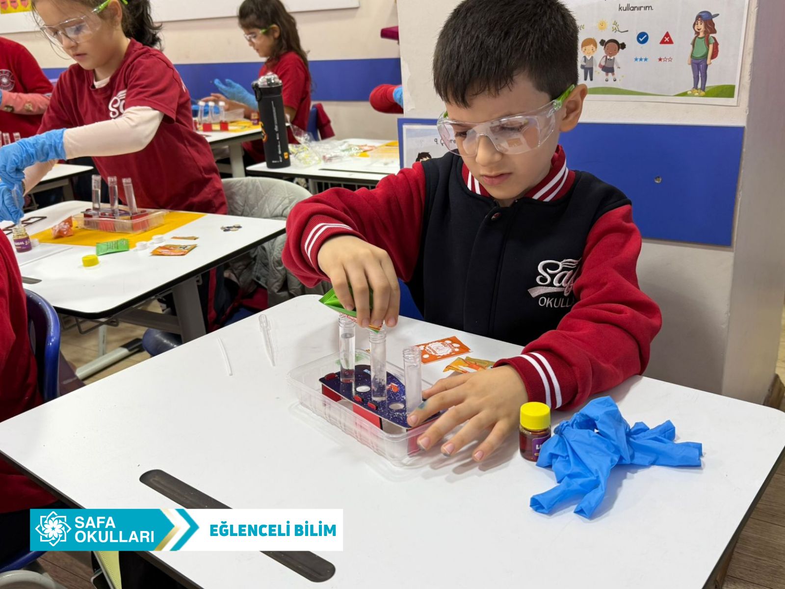 EĞLENCELİ BİLİM
