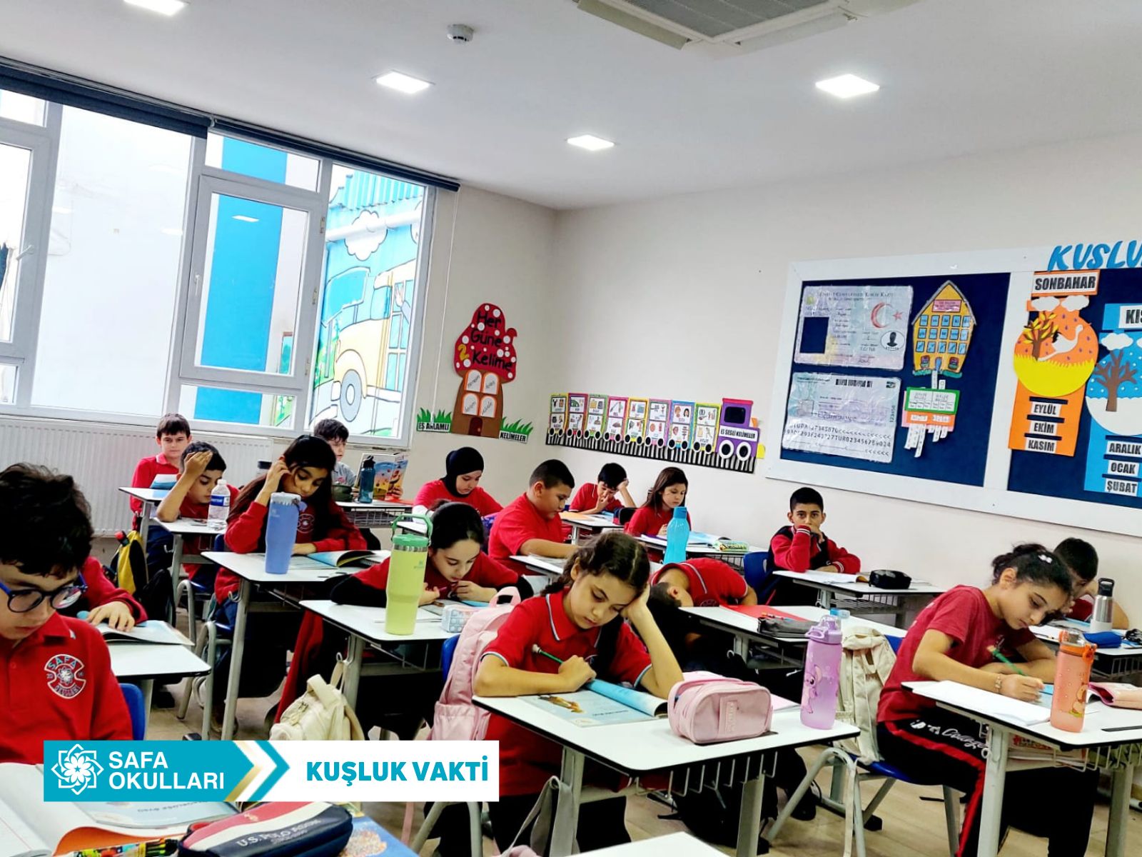 KUŞLUK VAKTİ