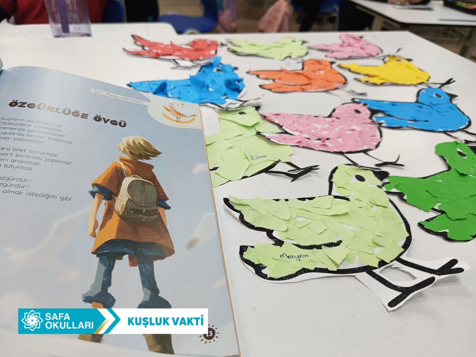 KUŞLUK VAKTİ