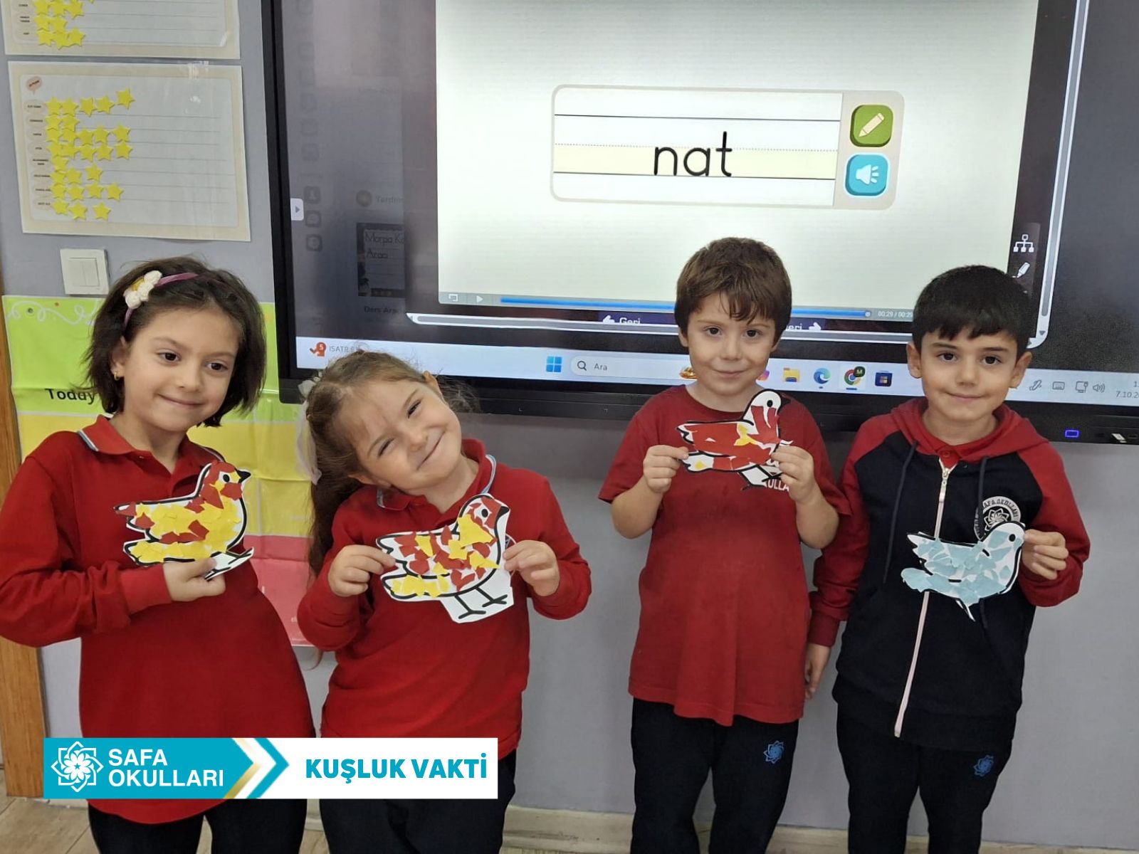 KUŞLUK VAKTİ