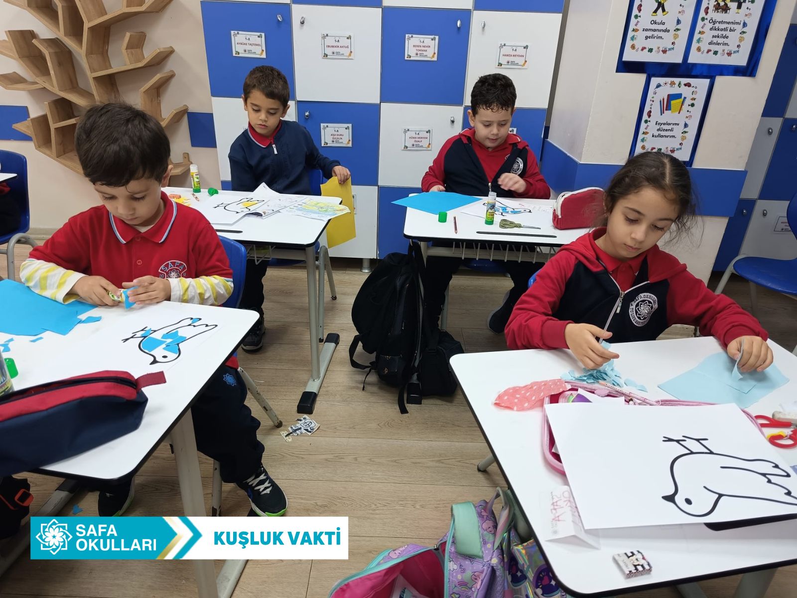KUŞLUK VAKTİ