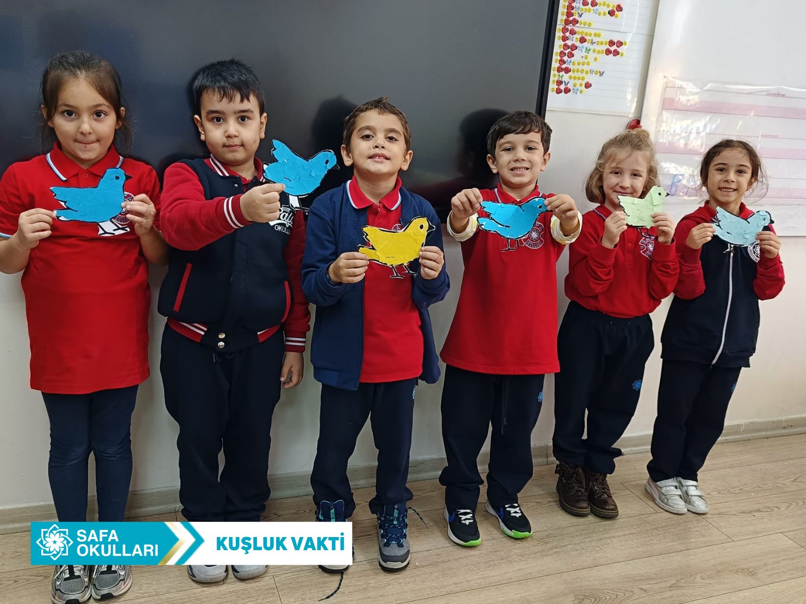 KUŞLUK VAKTİ