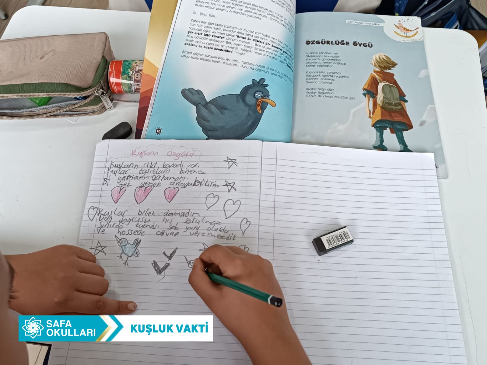 KUŞLUK VAKTİ
