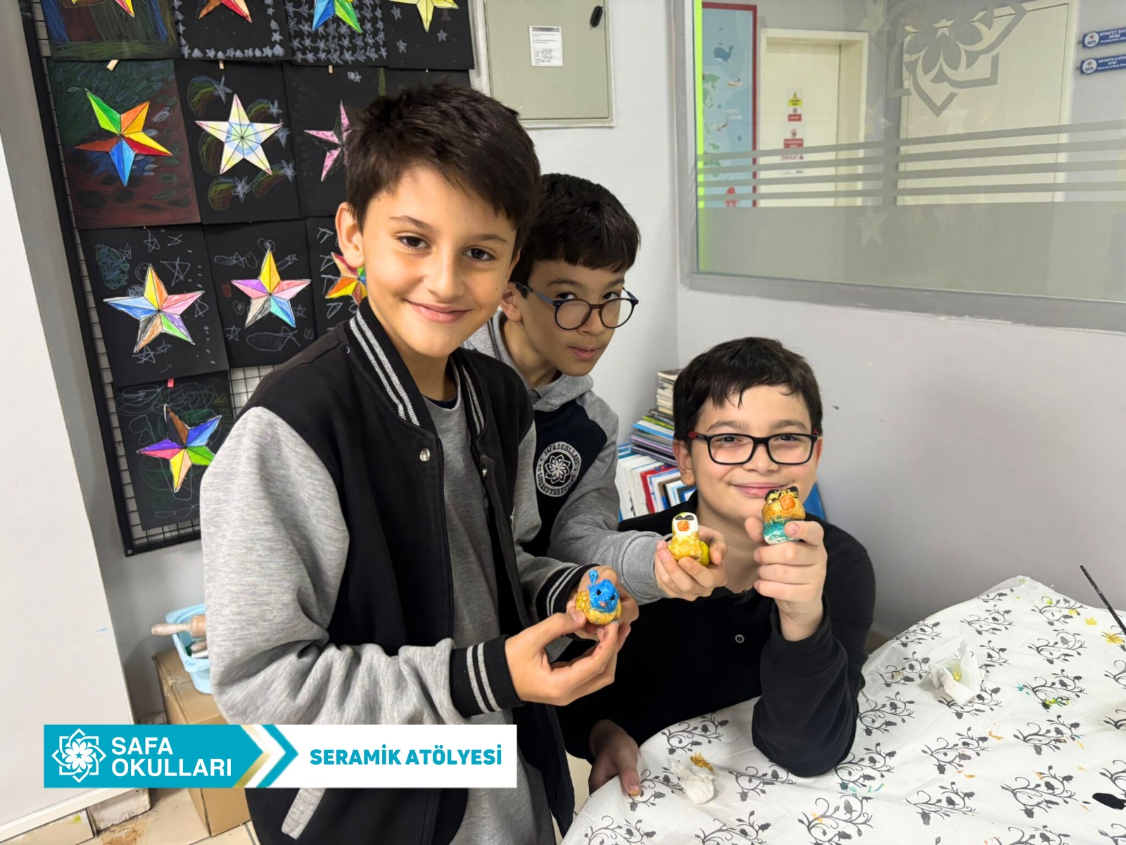 HAYAL GÜCÜYLE SERAMİK