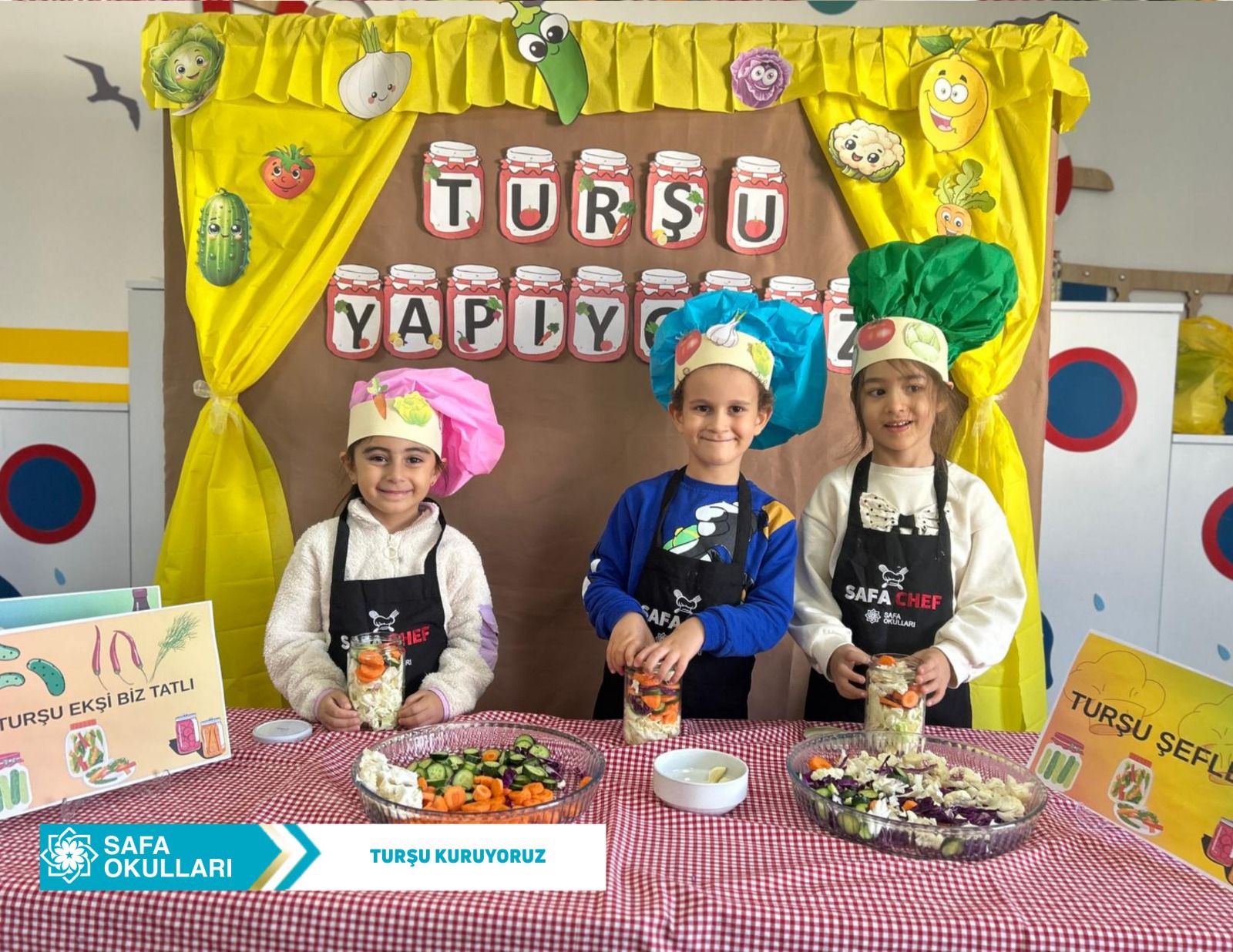 TURŞU KURUYORUZ