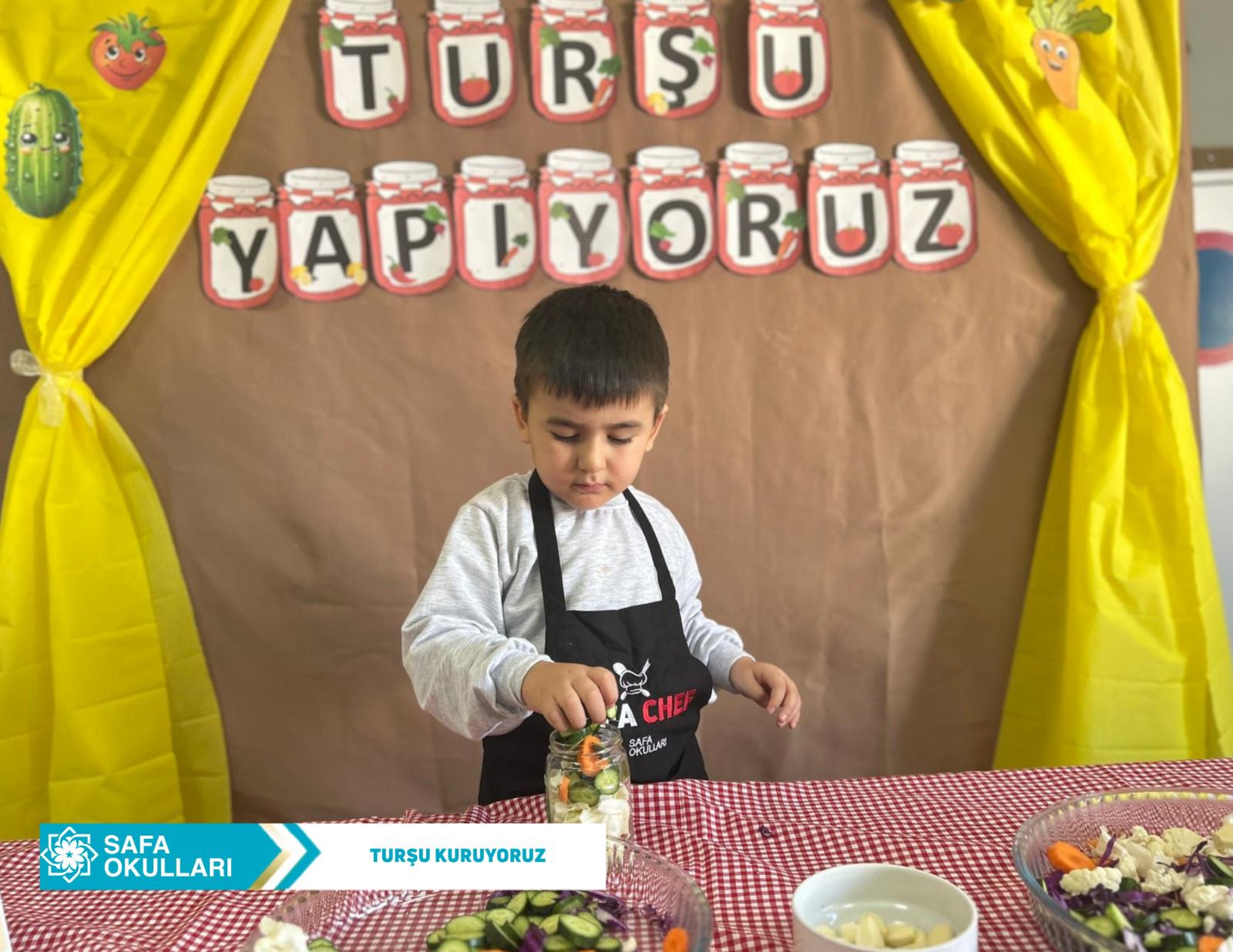 TURŞU KURUYORUZ