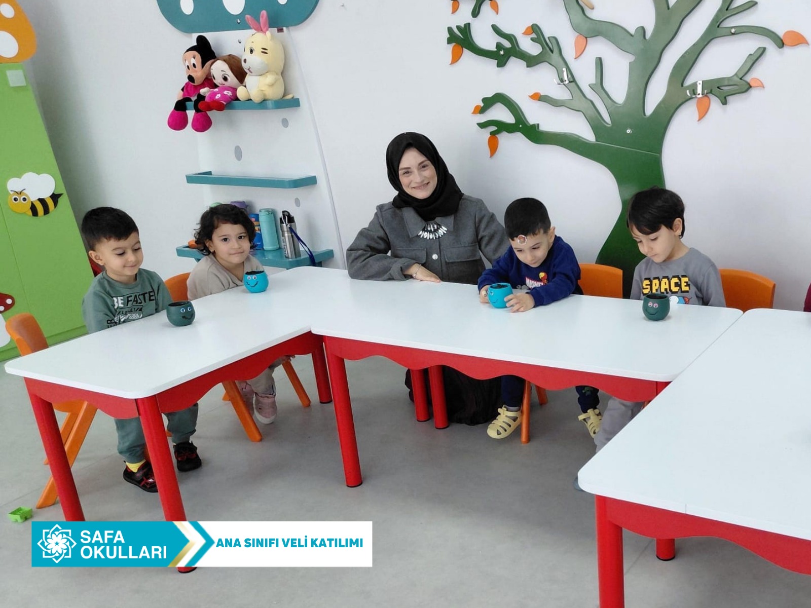 VELİ KATILIMI