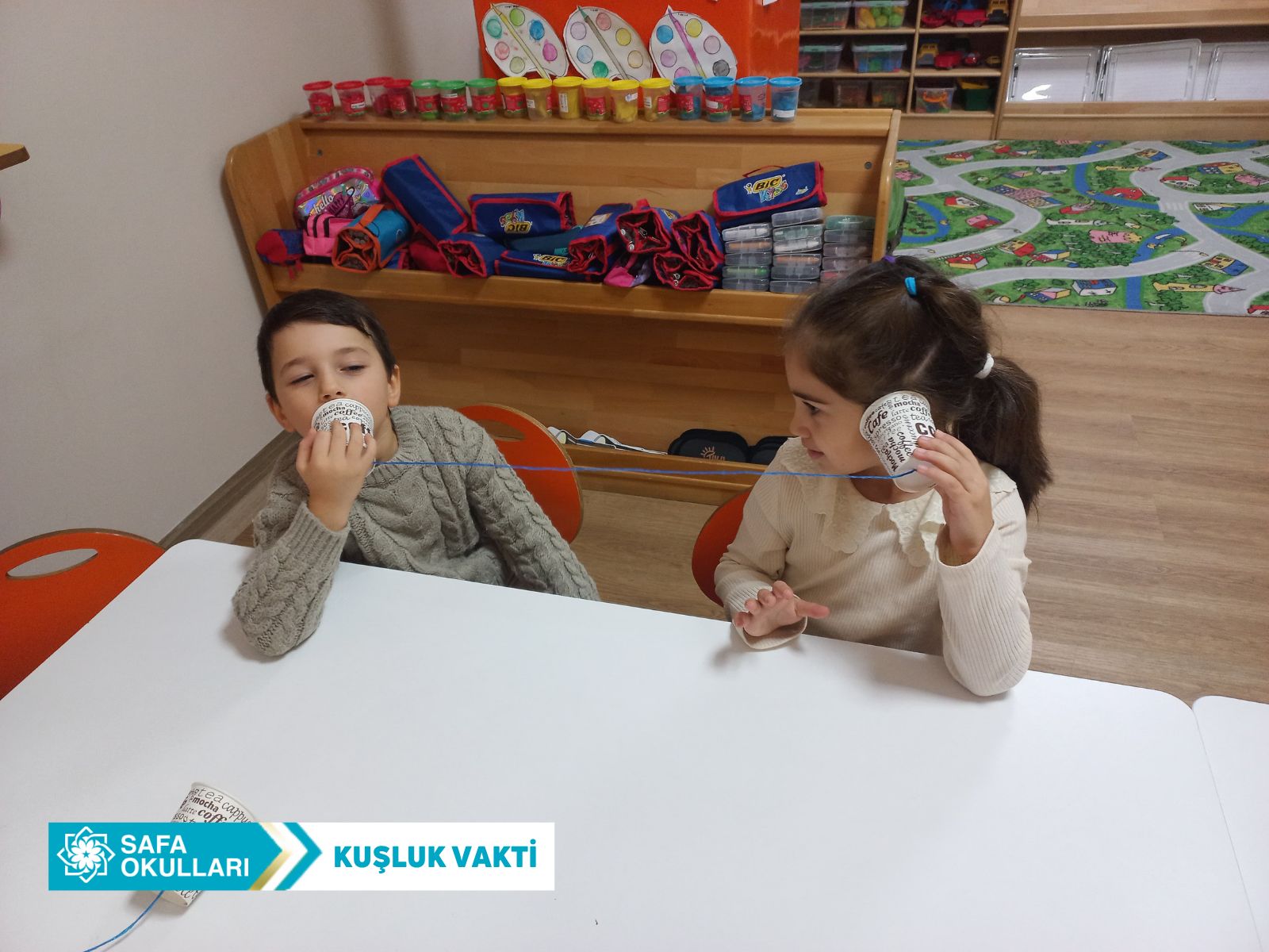 KUŞLUK VAKTİ