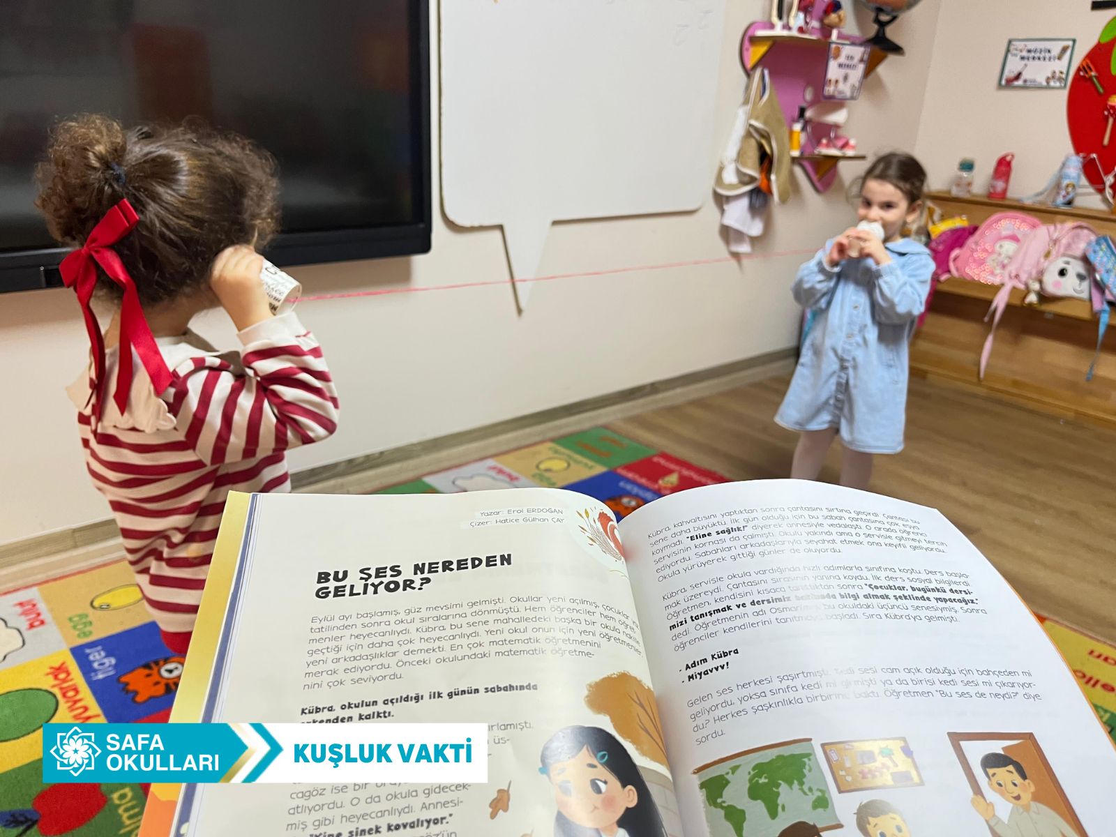 KUŞLUK VAKTİ