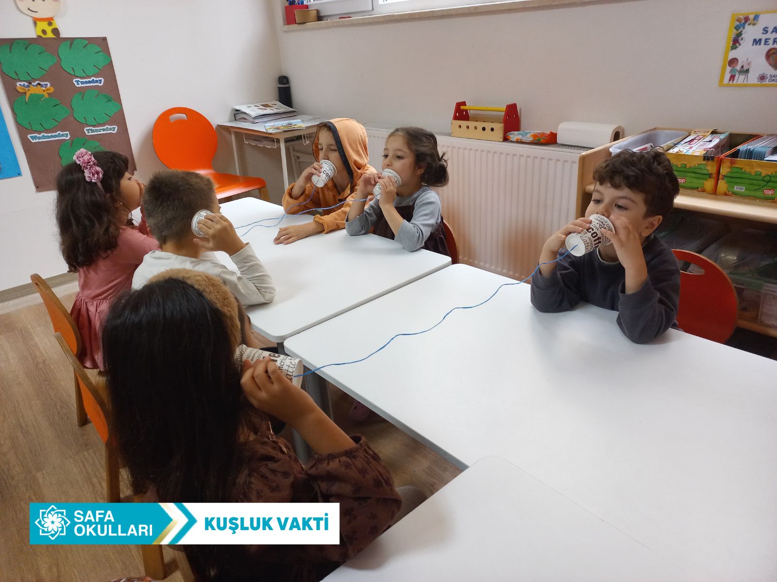 KUŞLUK VAKTİ