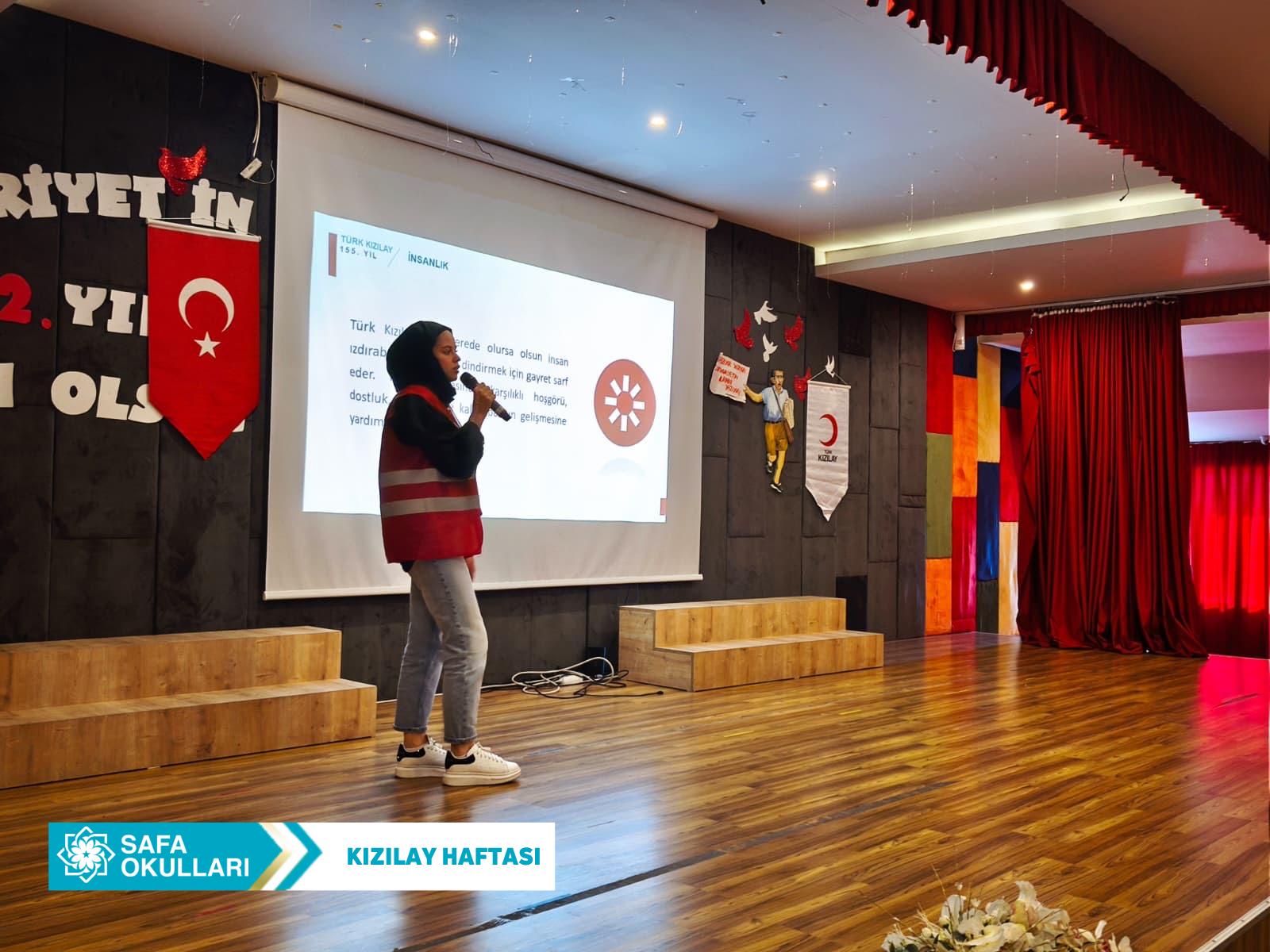 KIZILAY HAFTASI