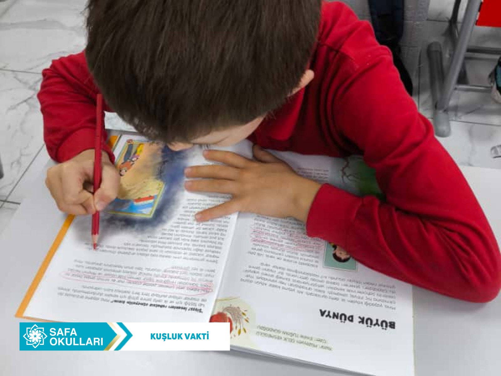 KUŞLUK VAKTİ