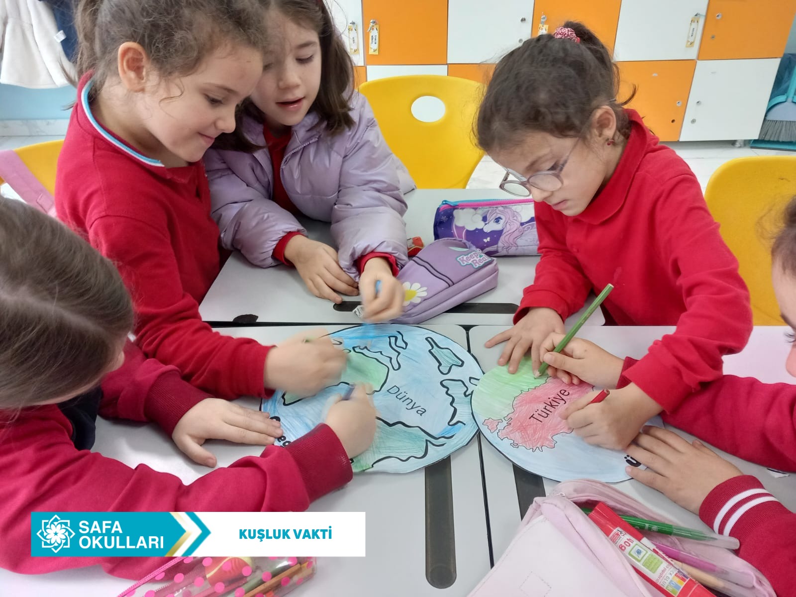 KUŞLUK VAKTİ