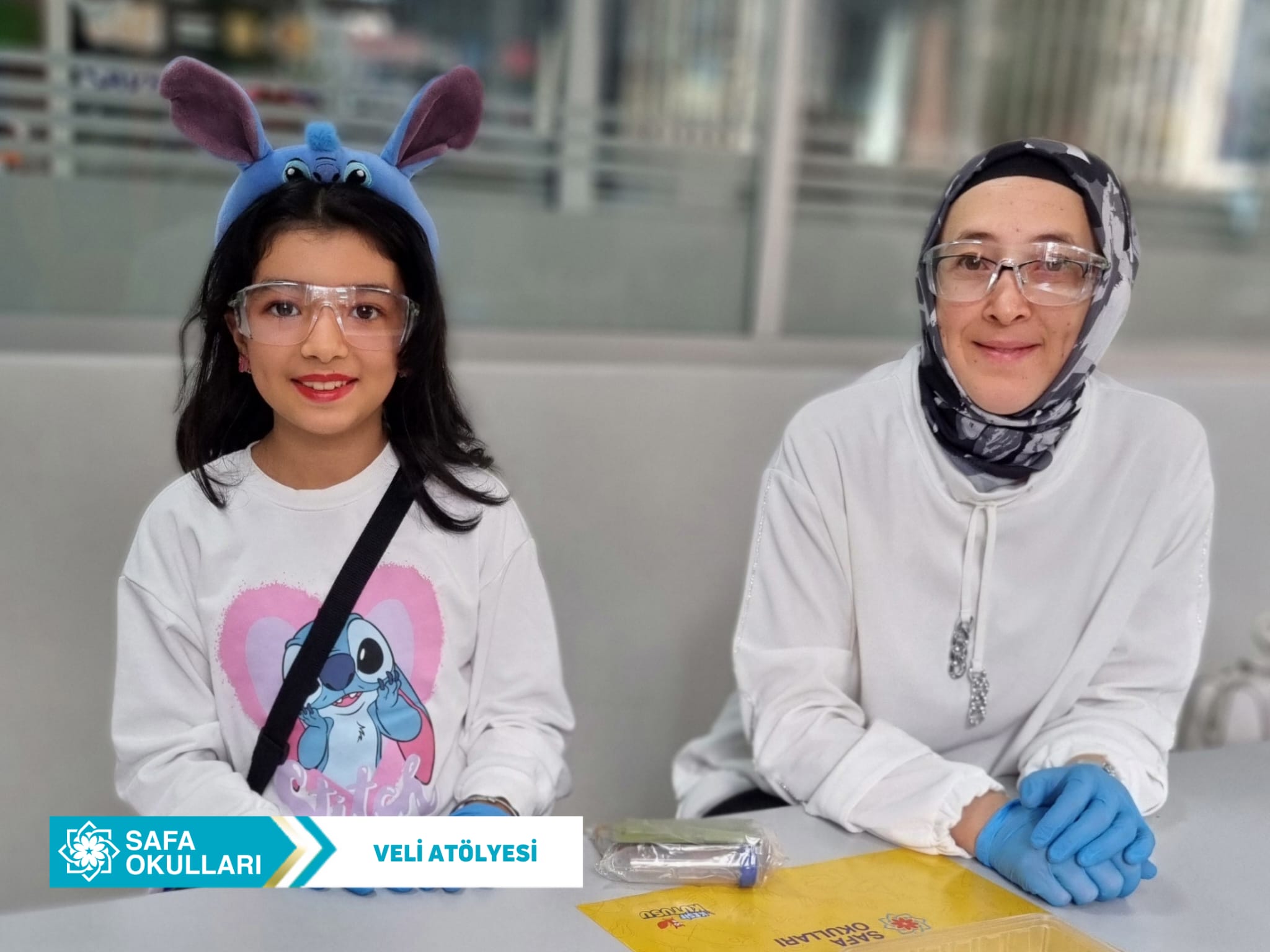 BİLİMLE EĞLENCE BULUŞUYOR: VELİ ATÖLYESİ