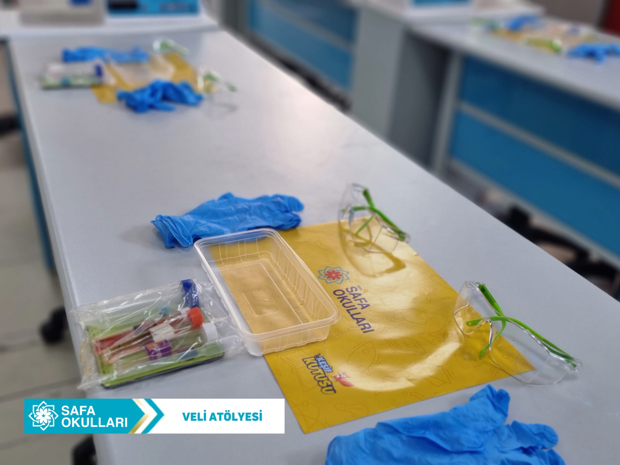 BİLİMLE EĞLENCE BULUŞUYOR: VELİ ATÖLYESİ