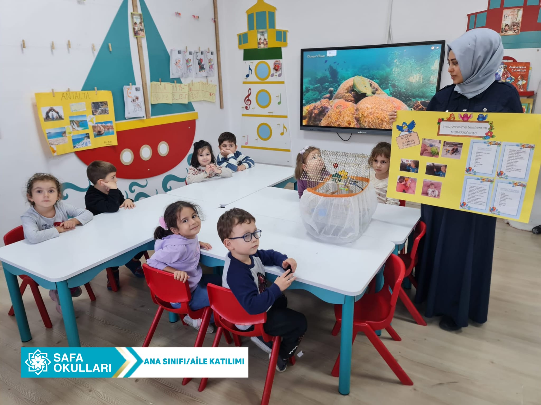 ANASINIFI AİLE KATILIMI