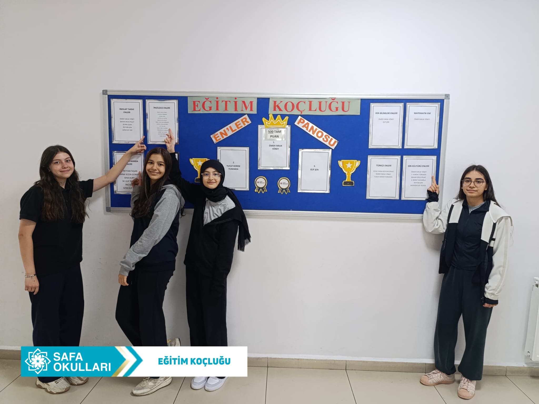 EĞİTİM KOÇLUĞU ENLER PANOSU